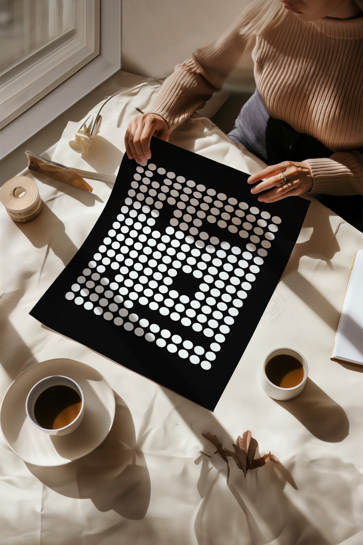 Bauhaus Serisi Poster, Duvar Dekoru No:40
