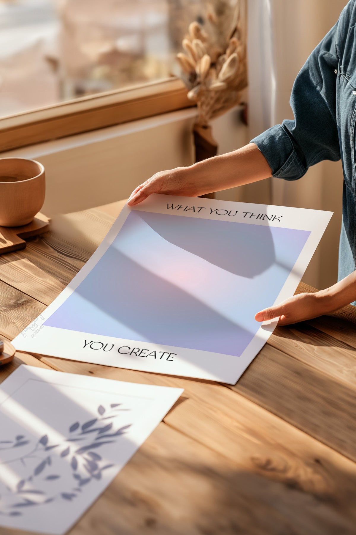 Aura Serisi Poster Seti, Duvar Dekoru No:17