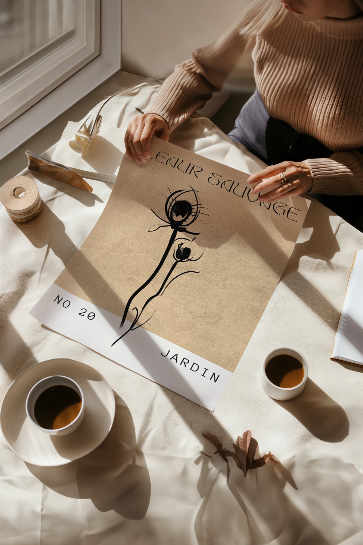 Bohemian Serisi Poster, Duvar Dekoru No:115