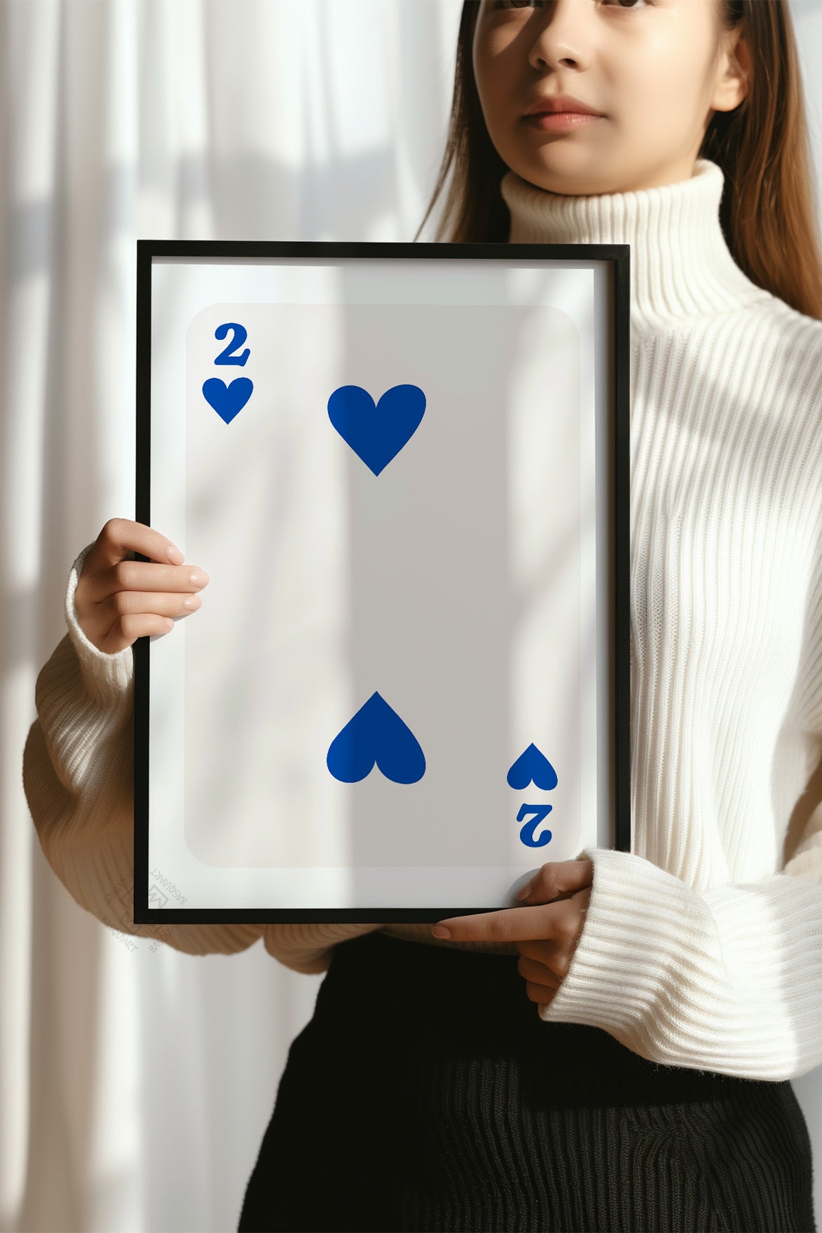 Lucky You Serisi Siyah Çerçeveli Poster, Tablo Duvar Dekoru No:35