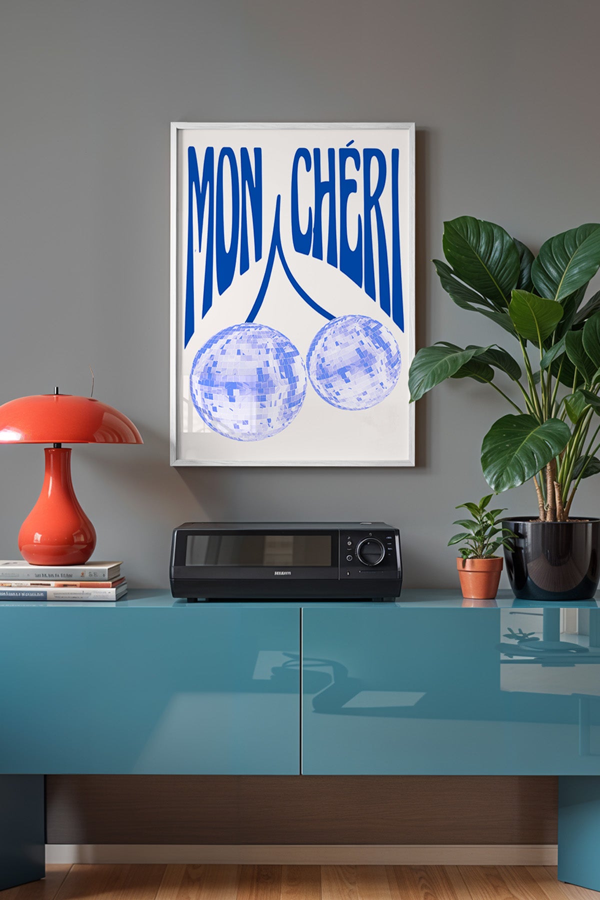 Lucky You Serisi Beyaz Çerçeveli Poster, Tablo Duvar Dekoru No:28