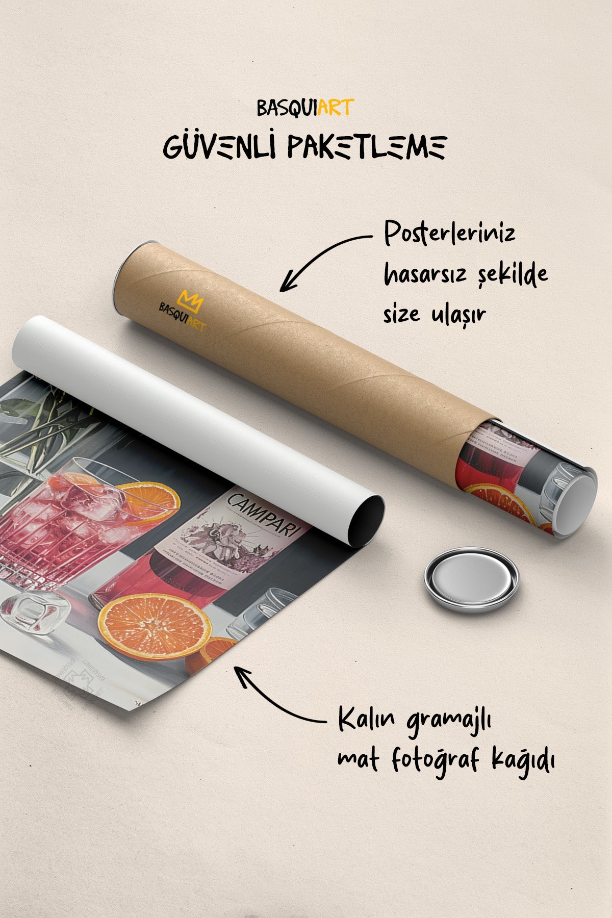 Kokteyl Serisi Poster, Cafe, Restoran, Mutfak Duvar Dekoru No:59