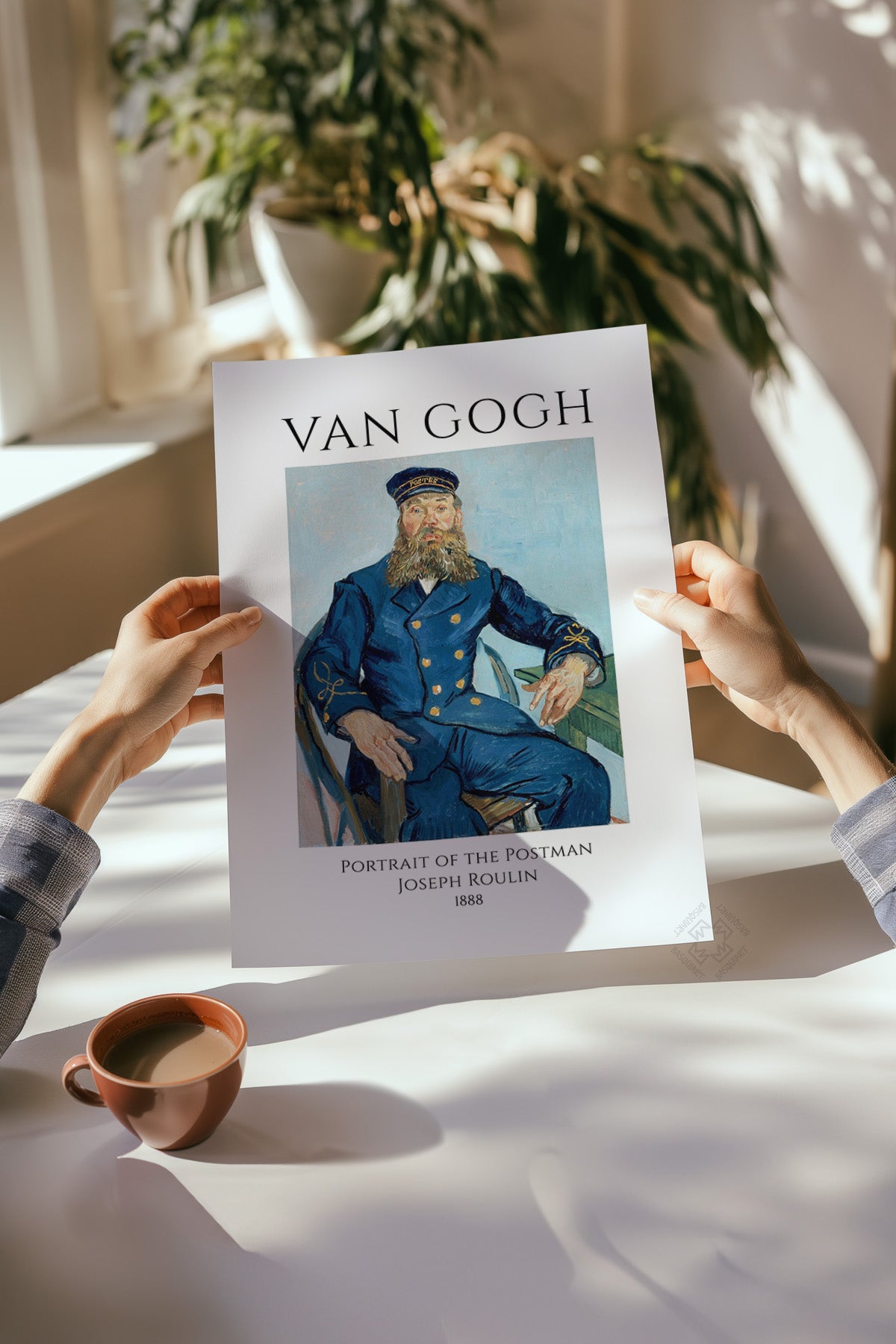 Vincent Van Gogh 3'lü Poster Seti, Duvar Dekoru No:2
