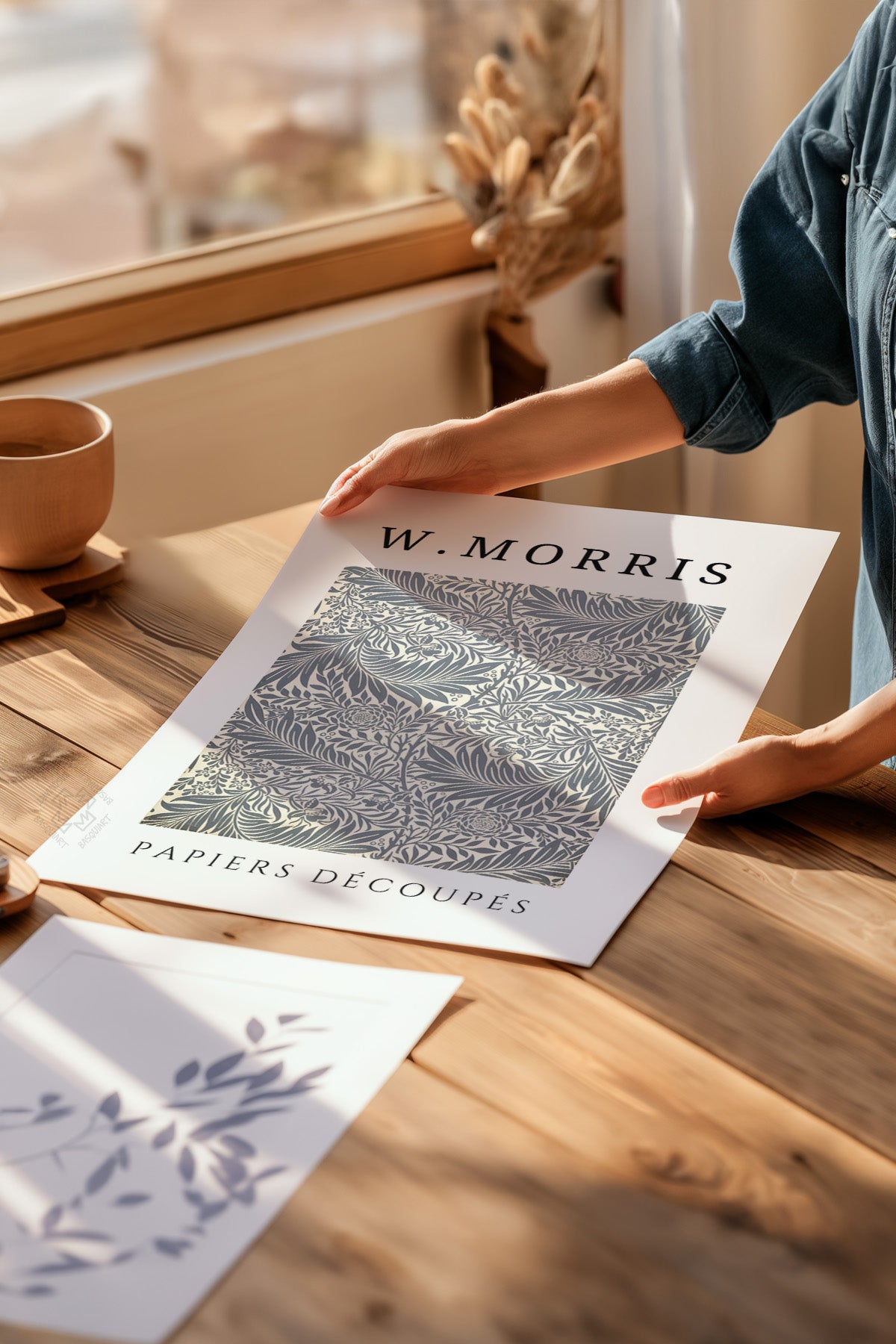 Morris 3'lü Poster Seti, Duvar Dekoru No:5