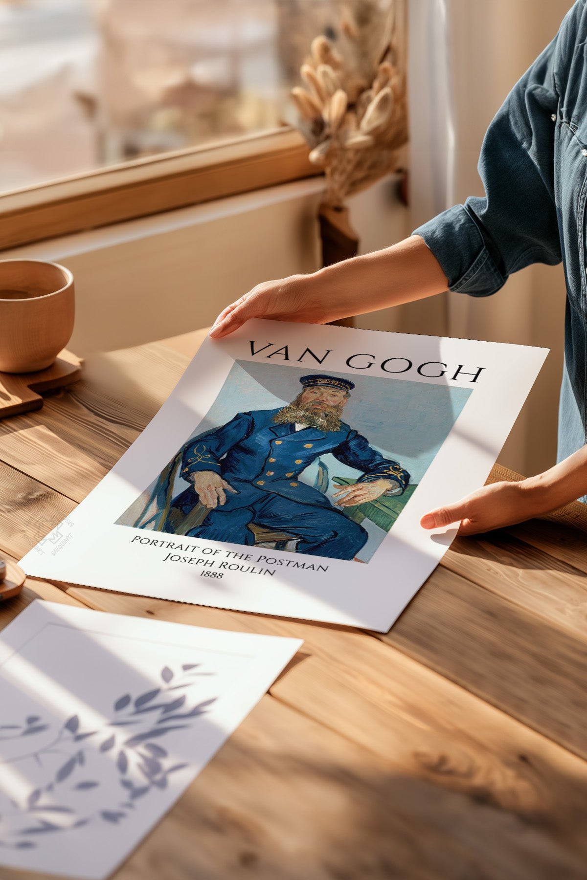 Vincent Van Gogh Serisi Poster, Duvar Dekoru No:25