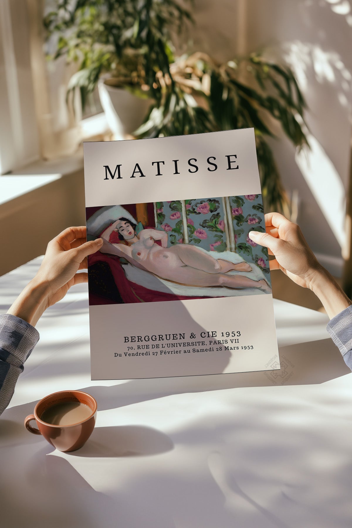 Henri Matisse Serisi Poster, Duvar Dekoru No:5