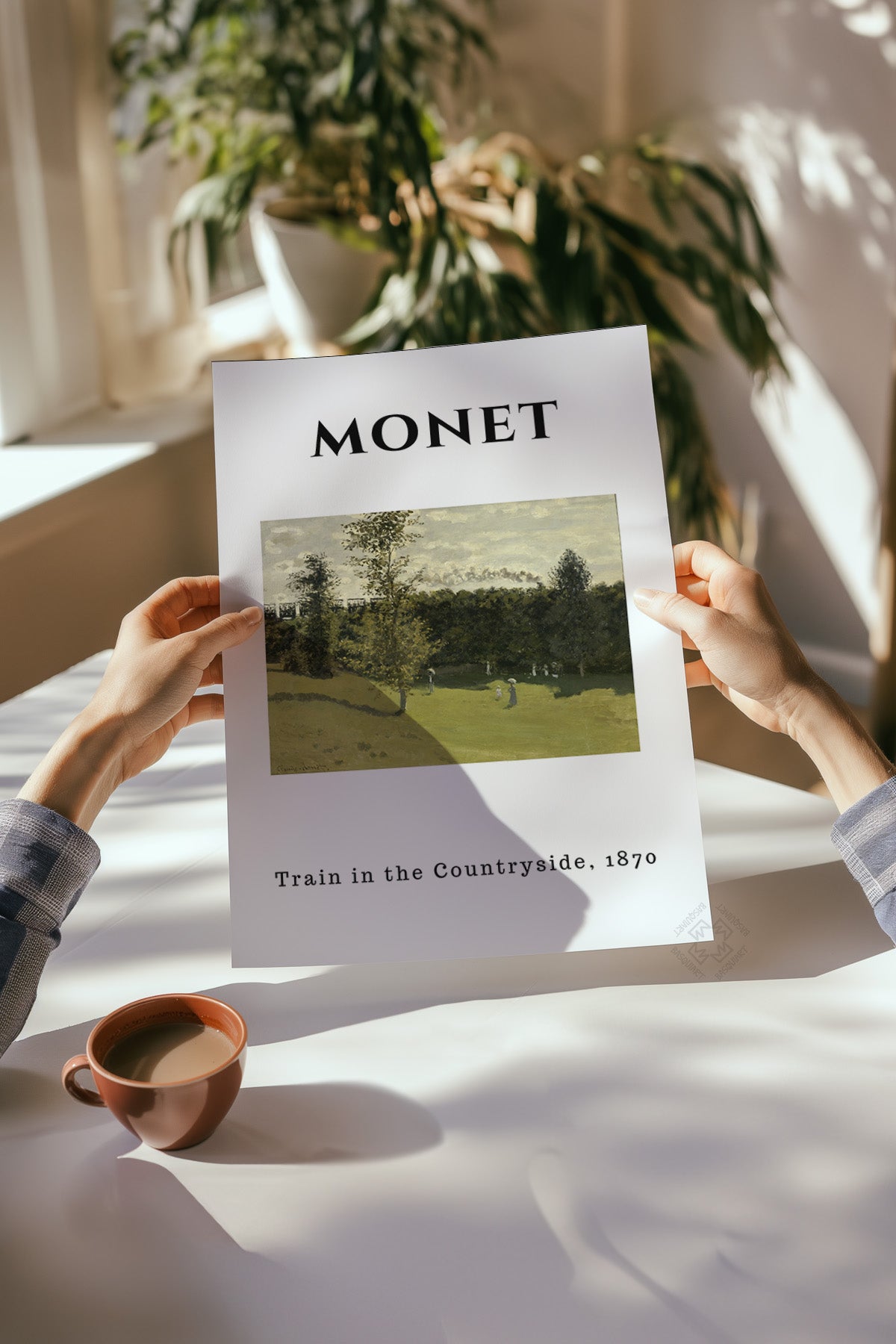 Claude Monet Serisi Poster, Duvar Dekoru No:15