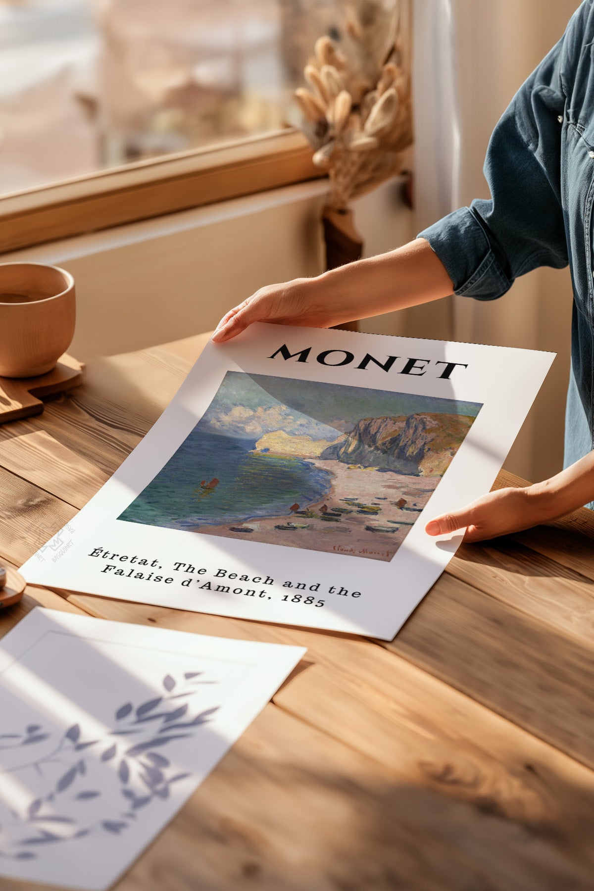 Claude Monet Serisi Poster, Duvar Dekoru No:4