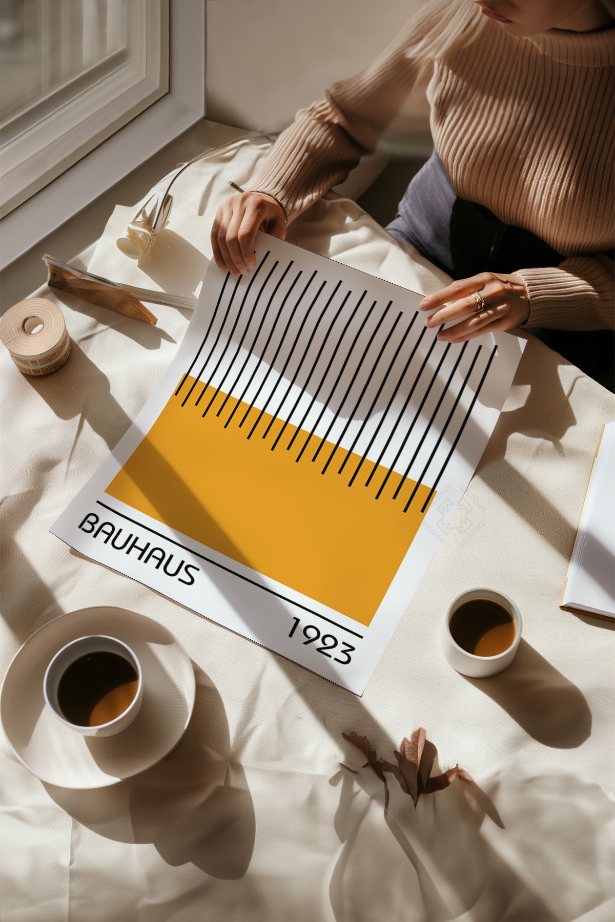 Bauhaus Serisi Poster, Duvar Dekoru No:38