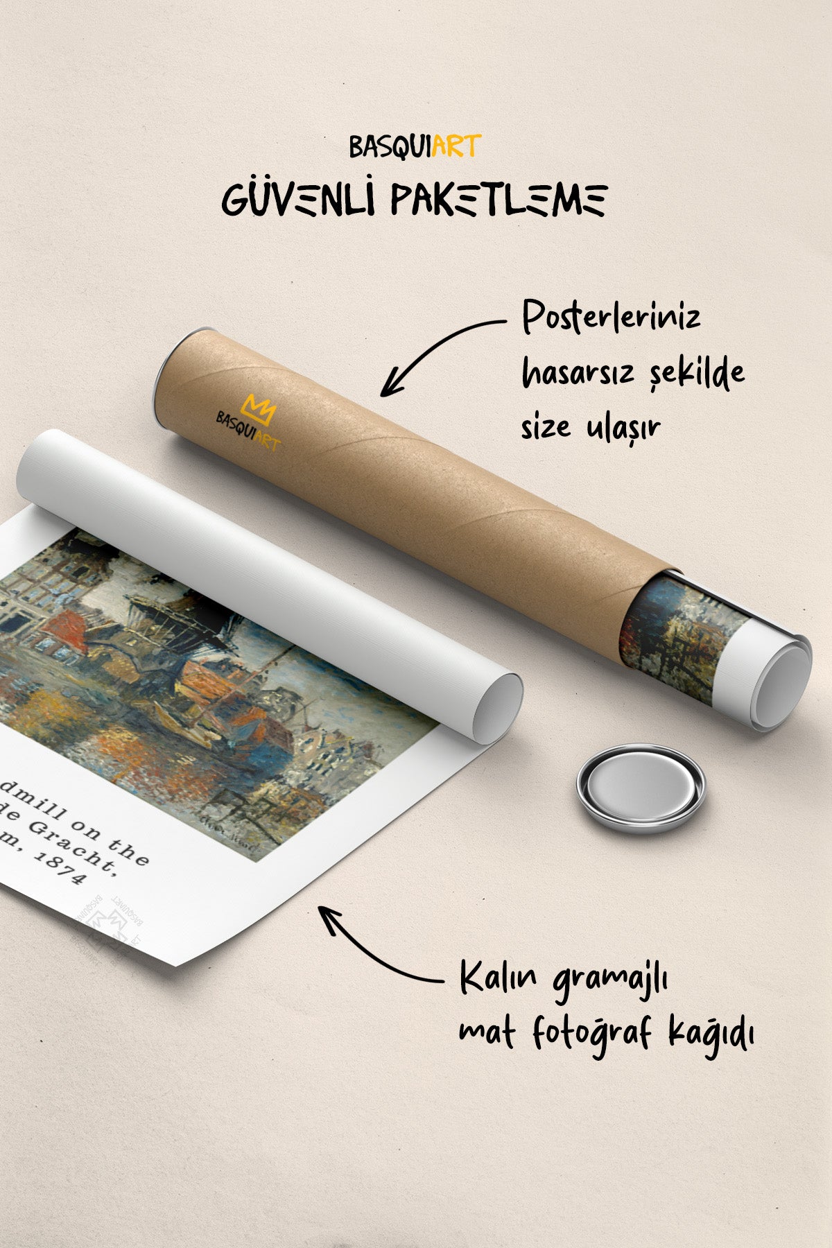 Claude Monet Serisi Poster, Duvar Dekoru No:14
