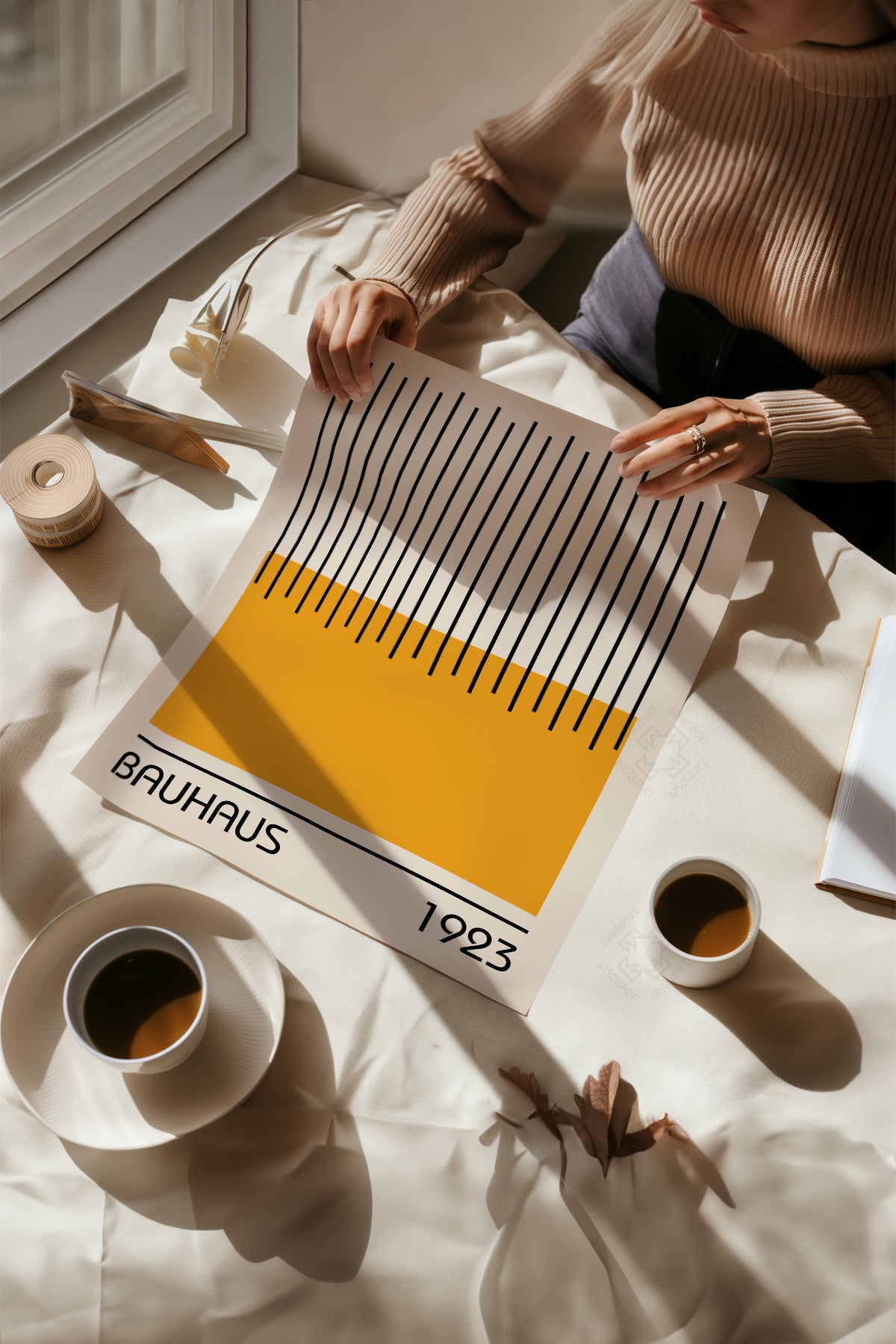 Bauhaus 6'lı Poster Seti, Duvar Dekoru No:11