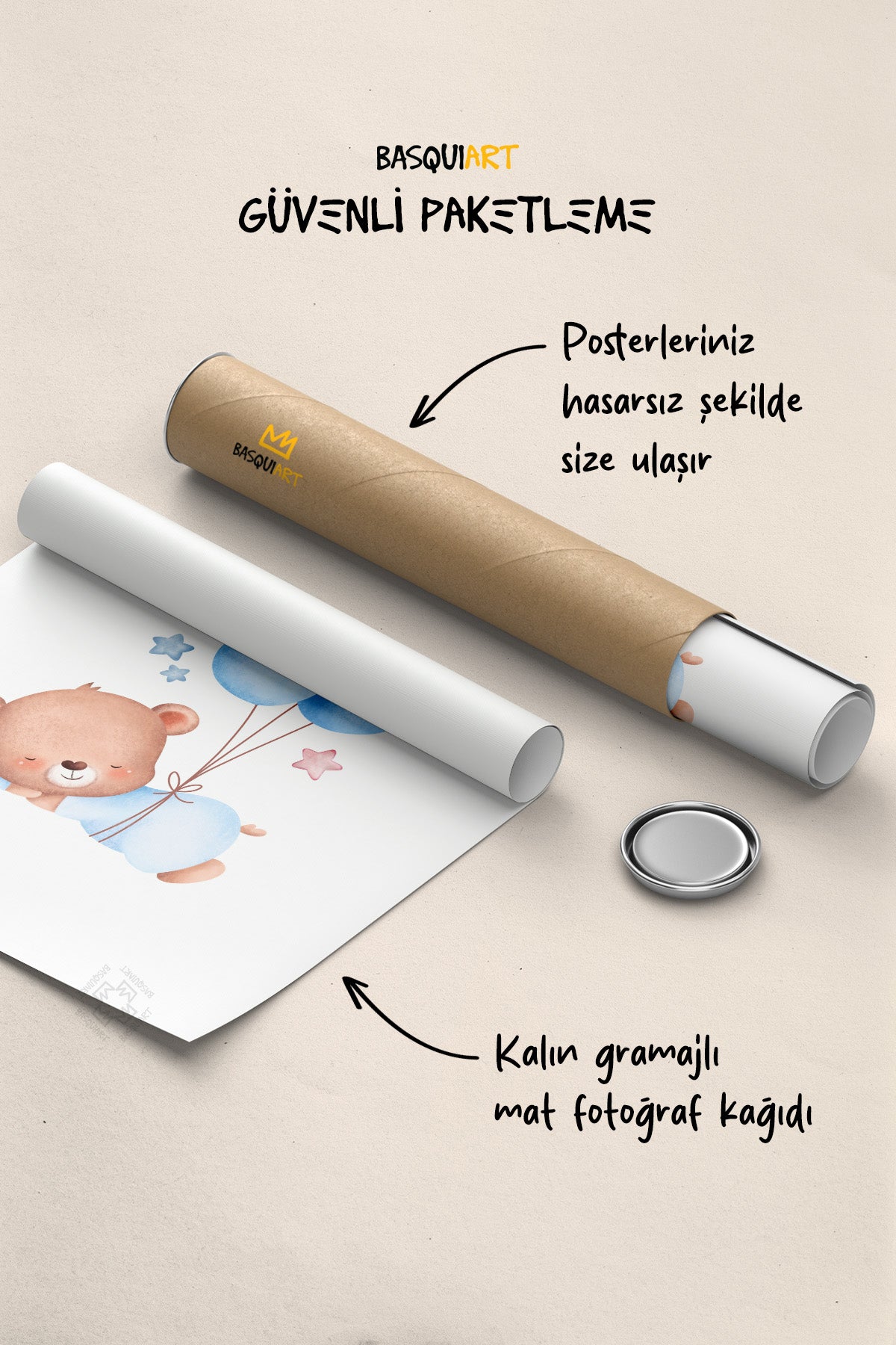 Çocuk Odası, Bebek Odası Poster, Duvar Dekoru No:2