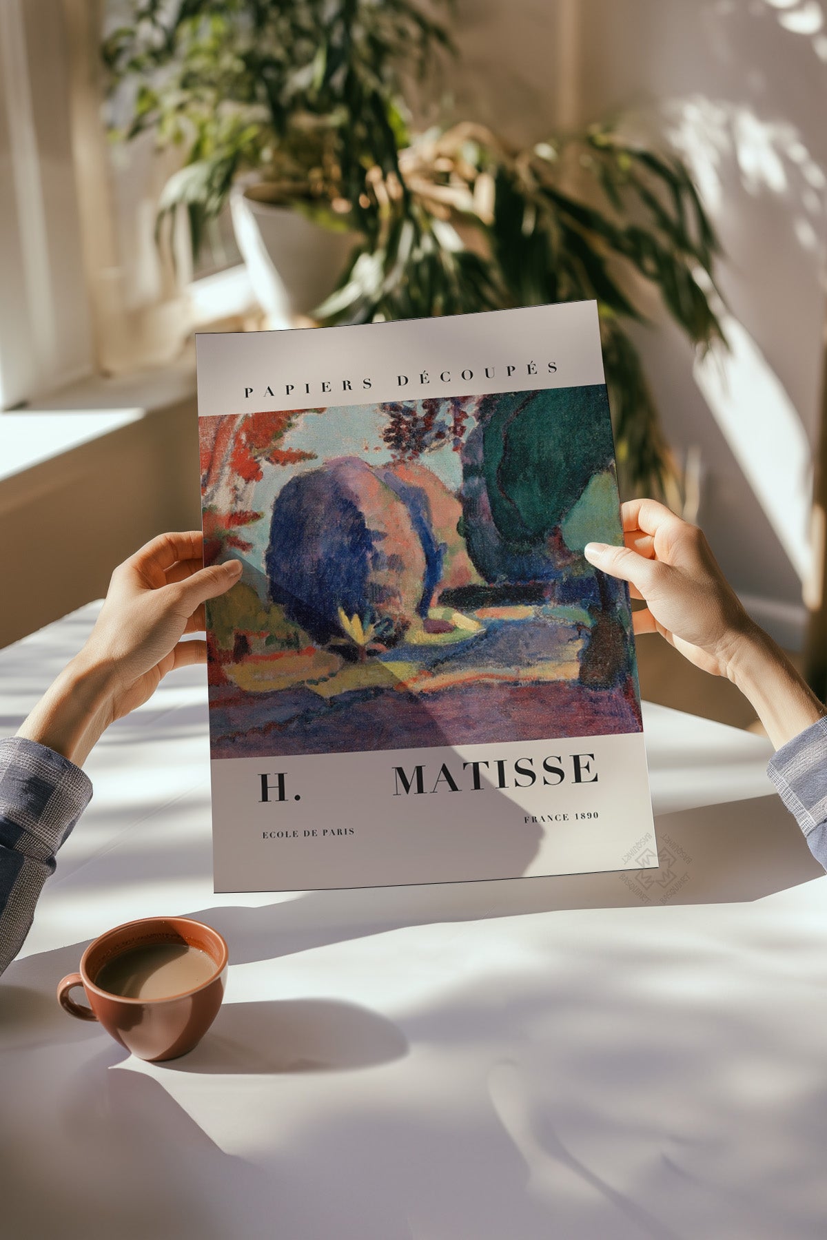 Henri Matisse Serisi Poster, Duvar Dekoru No:20