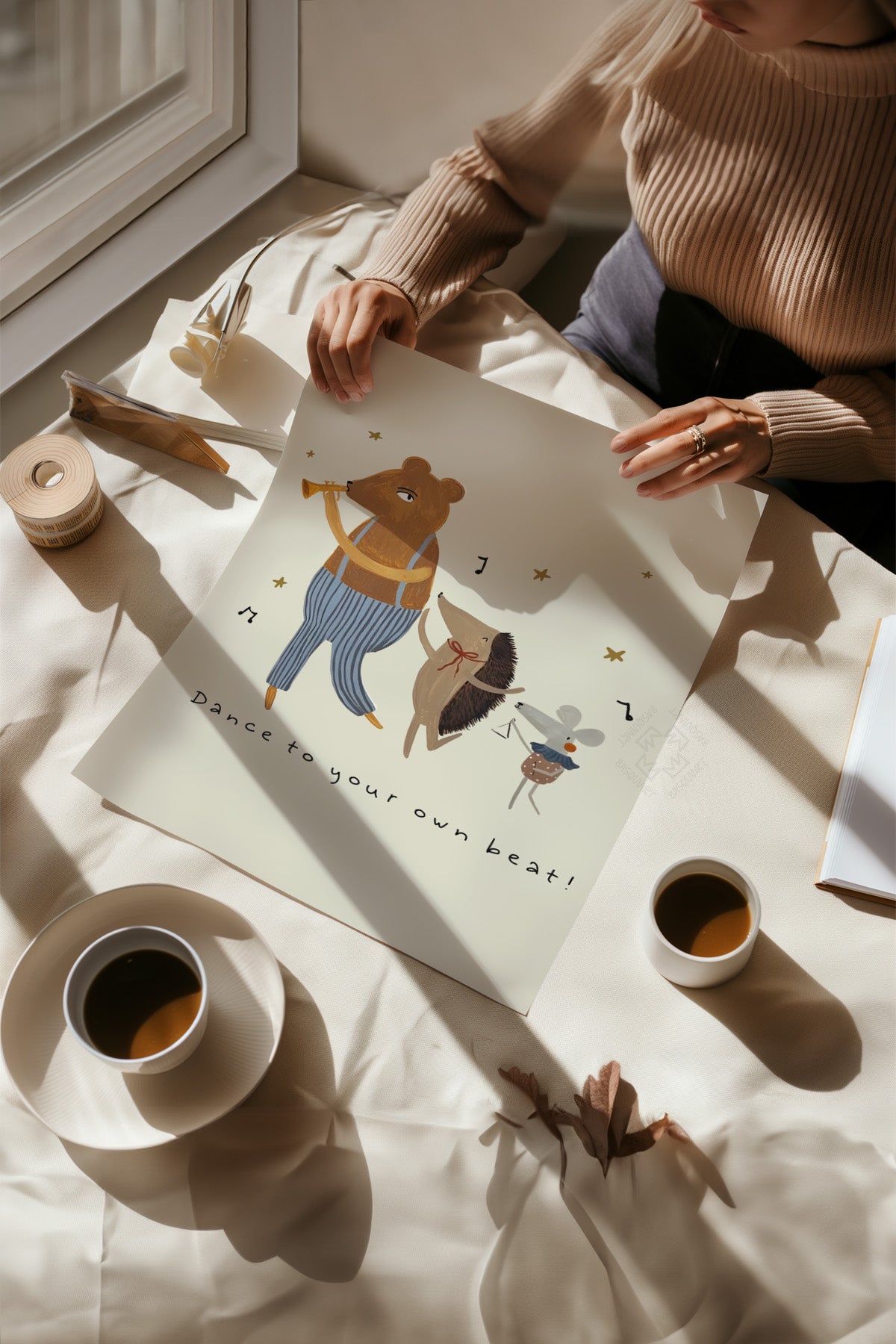 Çocuk Odası, Bebek Odası Poster, Duvar Dekoru No:39