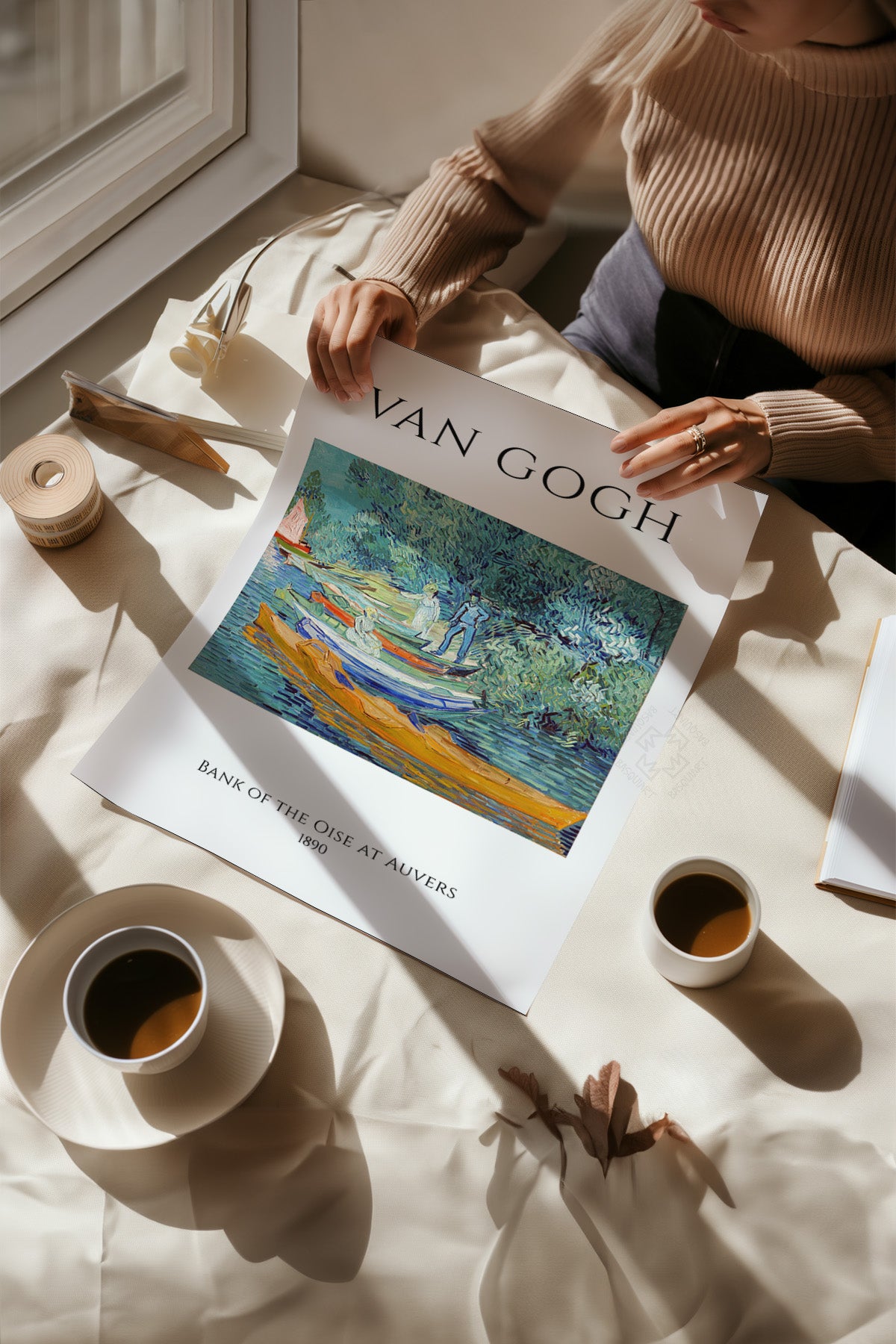 Vincent Van Gogh Serisi Poster, Duvar Dekoru No:10