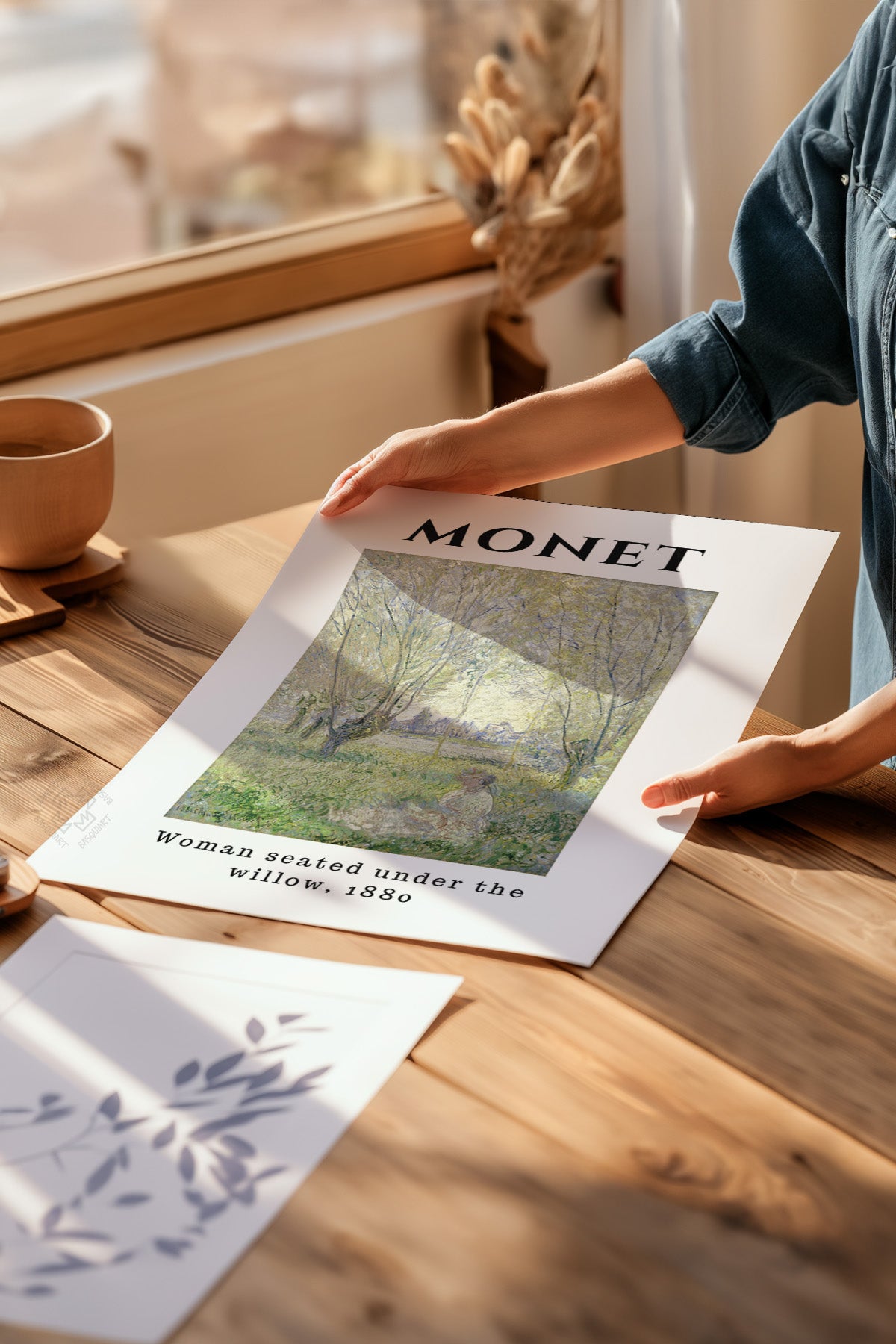 Claude Monet Serisi Poster, Duvar Dekoru No:1