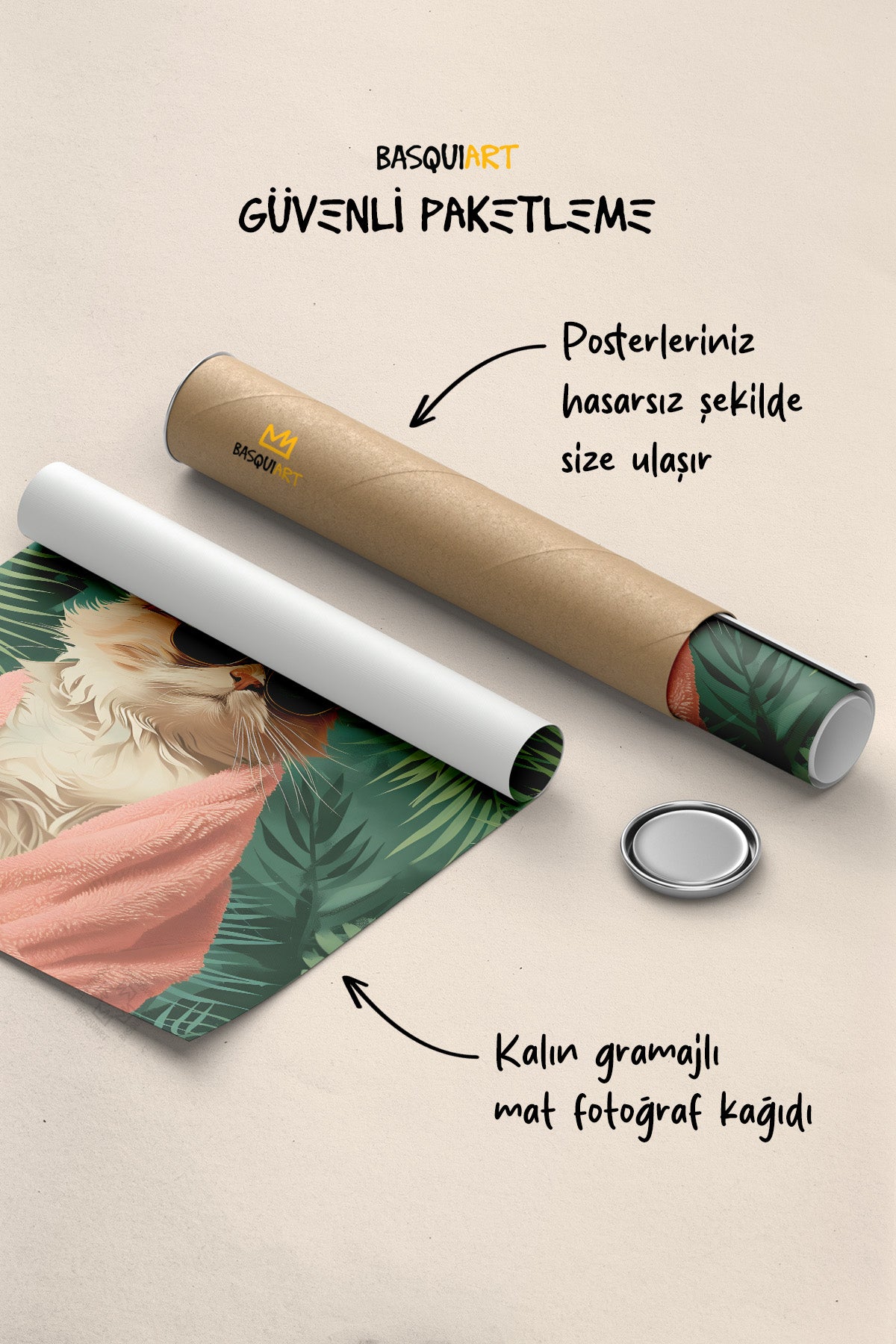 Modern 2'li Poster Seti, Duvar Dekoru No:31