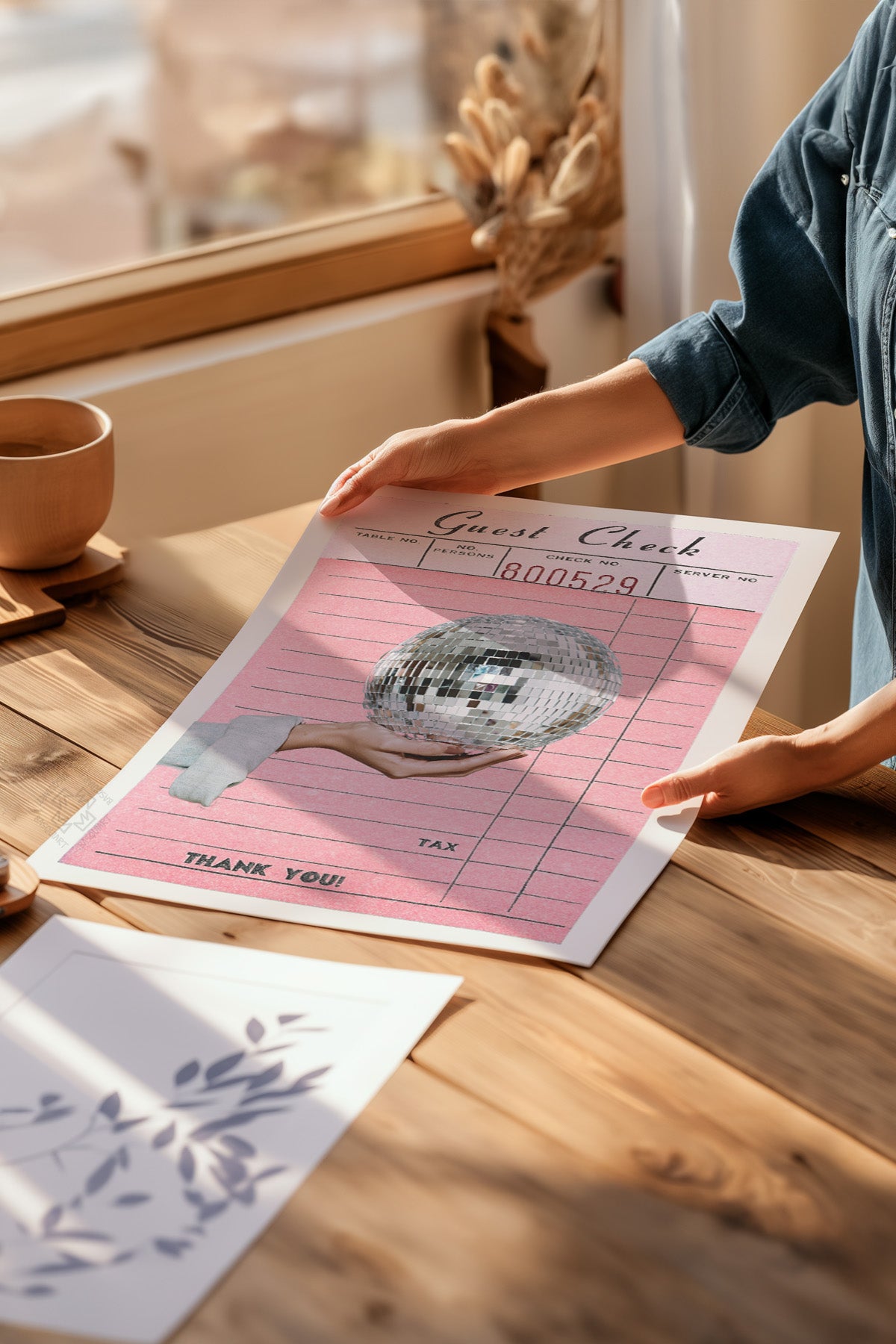 Lucky You Serisi Poster, Duvar Dekoru No:91