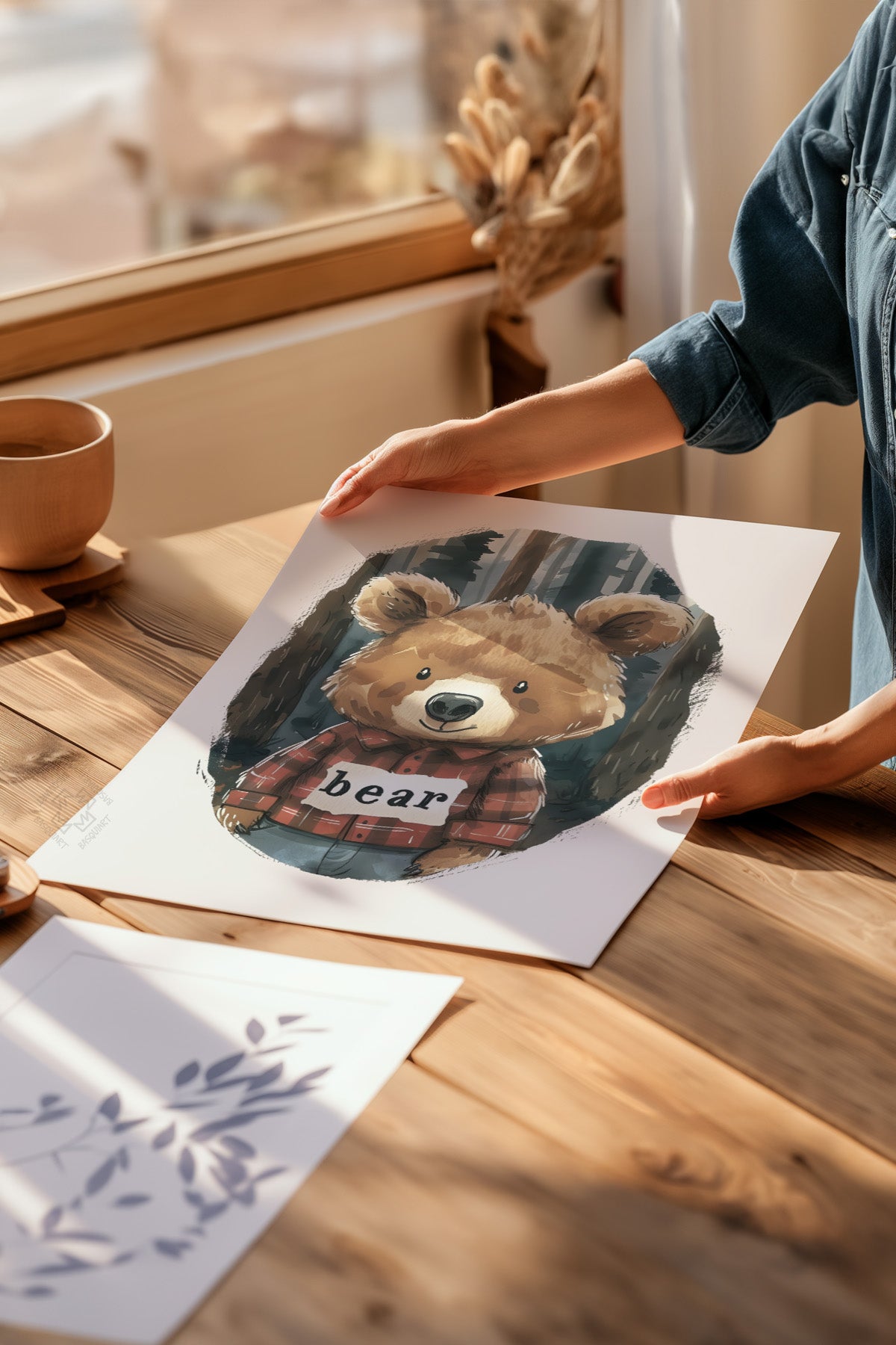 Çocuk Odası, Bebek Odası Poster, Duvar Dekoru No:70