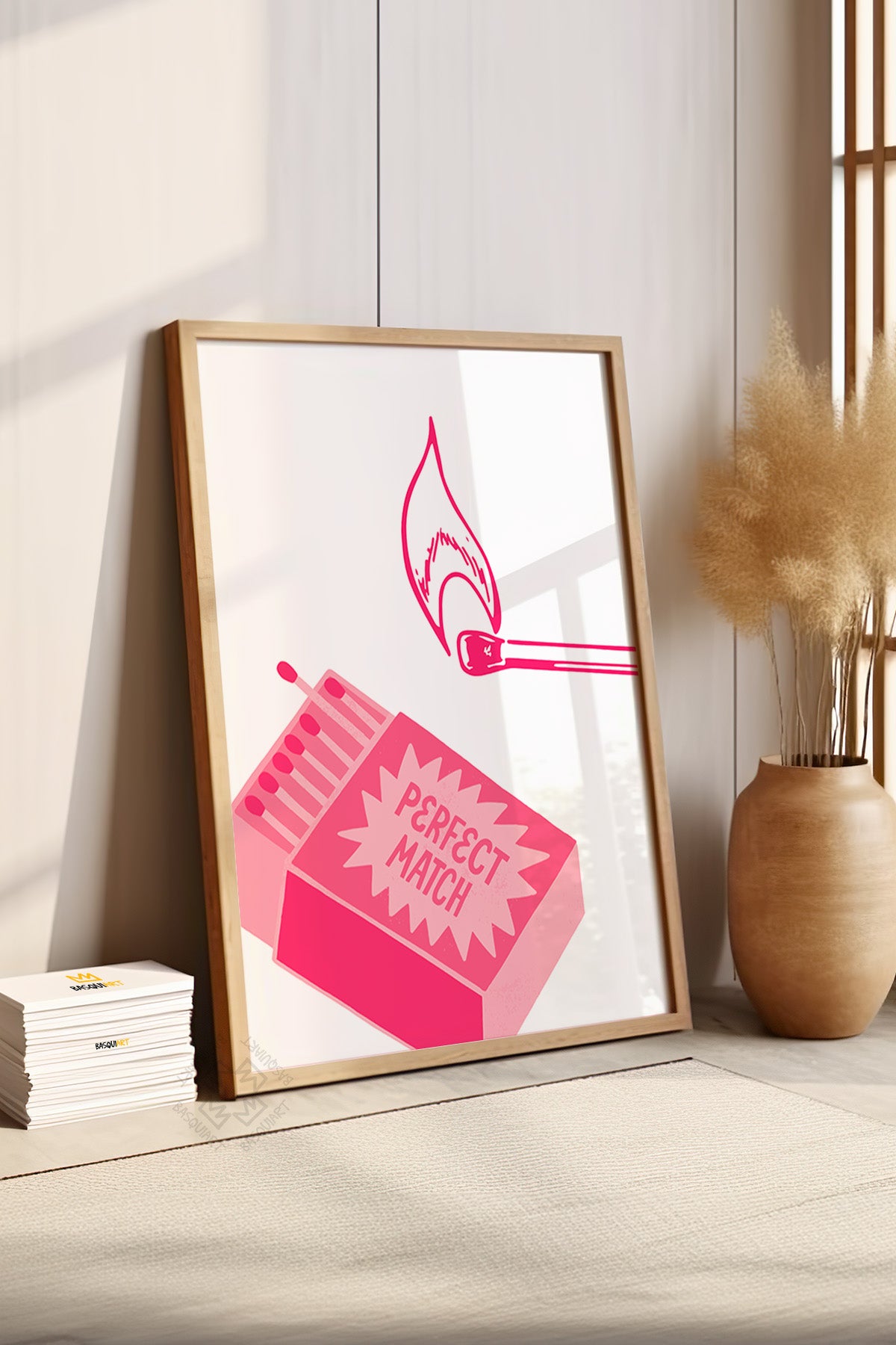 Lucky You Serisi Ahşap Çerçeveli Poster, Tablo Duvar Dekoru No:85