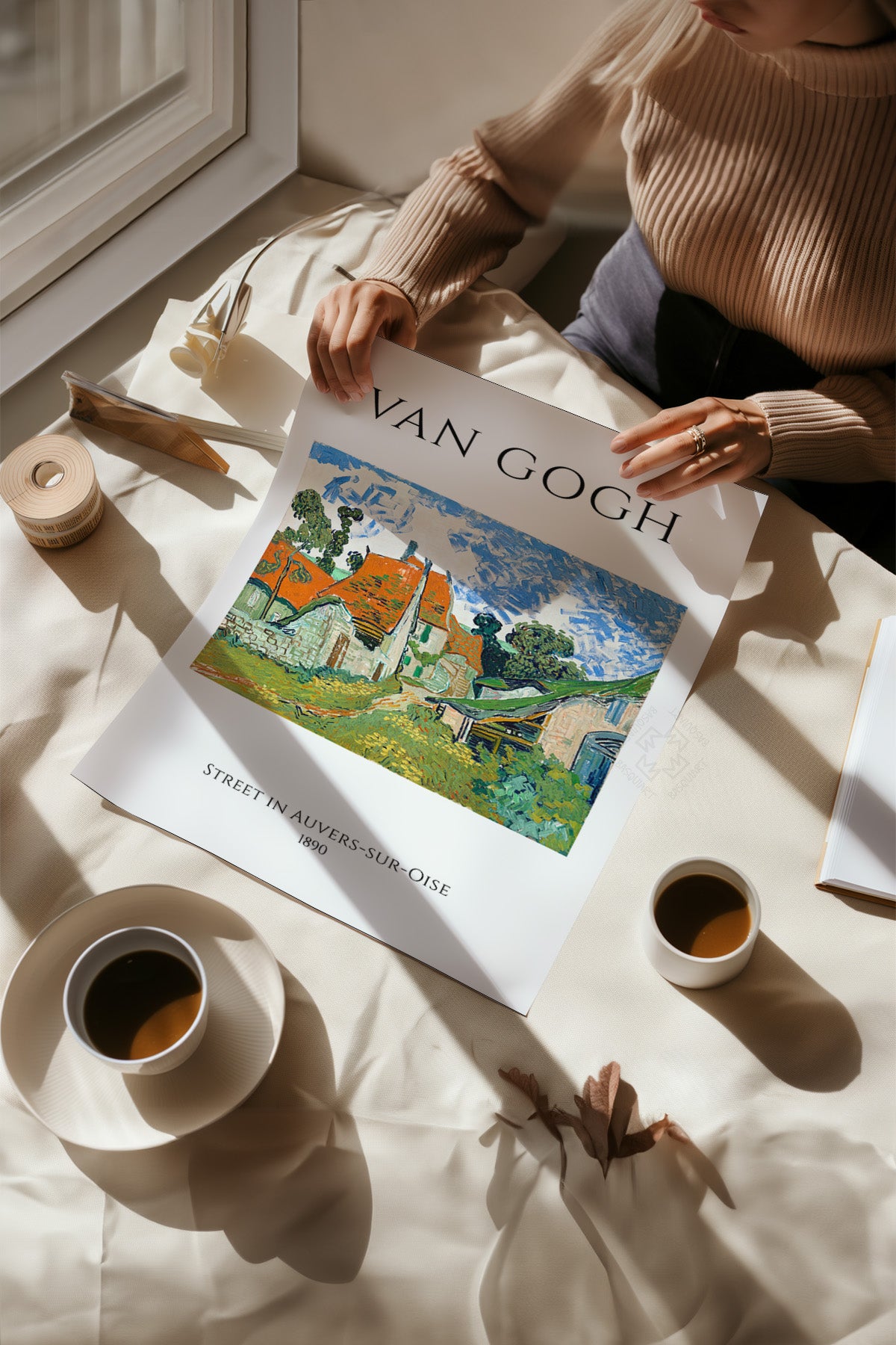 Vincent Van Gogh Serisi Poster, Duvar Dekoru No:18