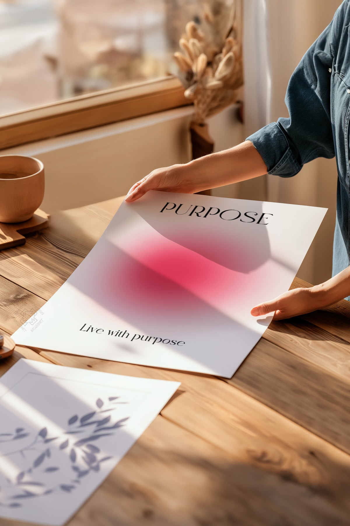 Aura Serisi Poster Seti, Duvar Dekoru No:154