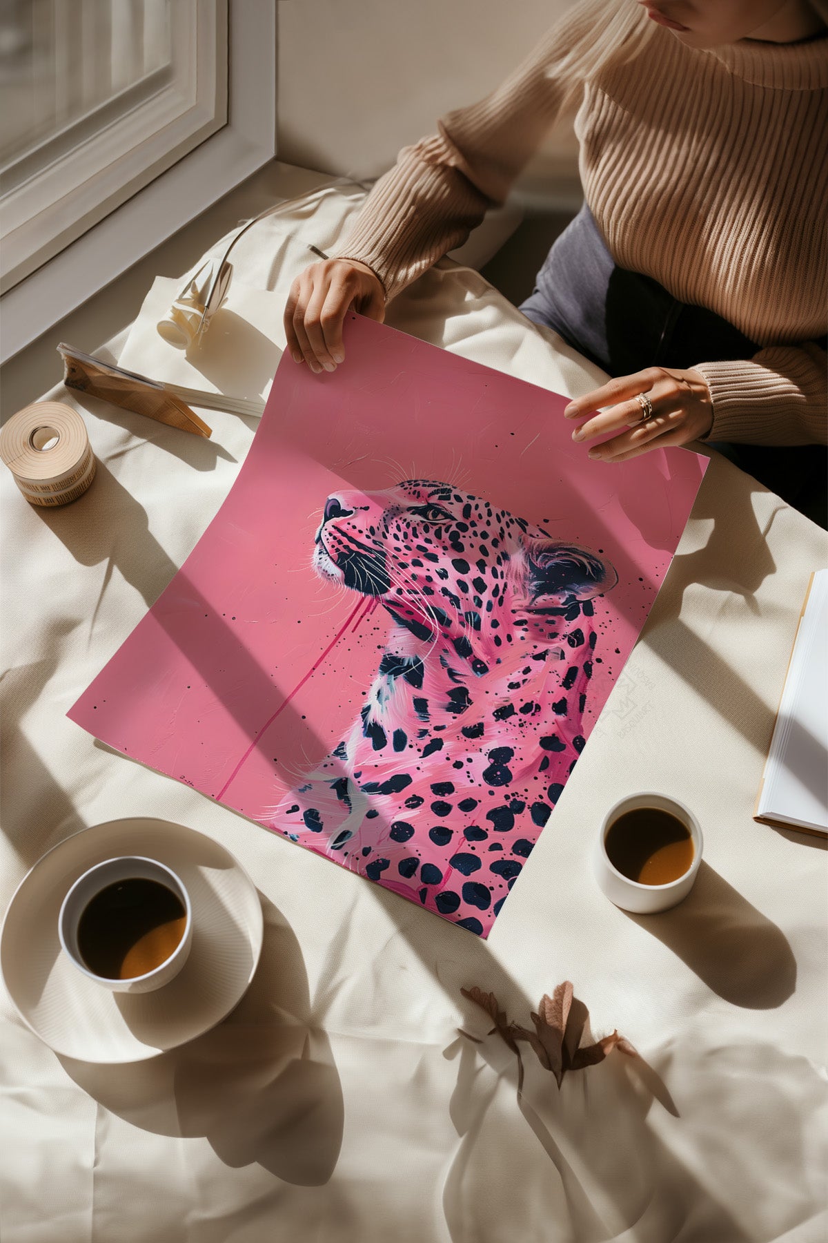 Modern 2'li Poster Seti, Duvar Dekoru No:5