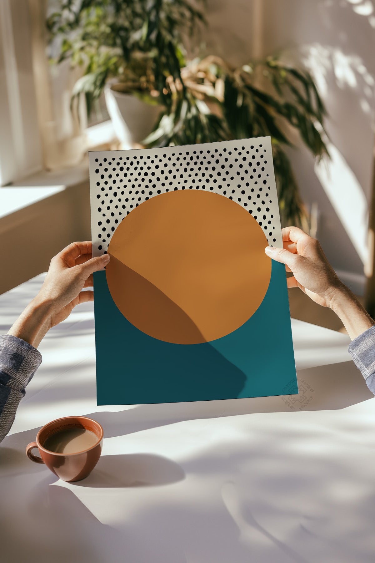 Bauhaus Serisi Poster, Duvar Dekoru No:78