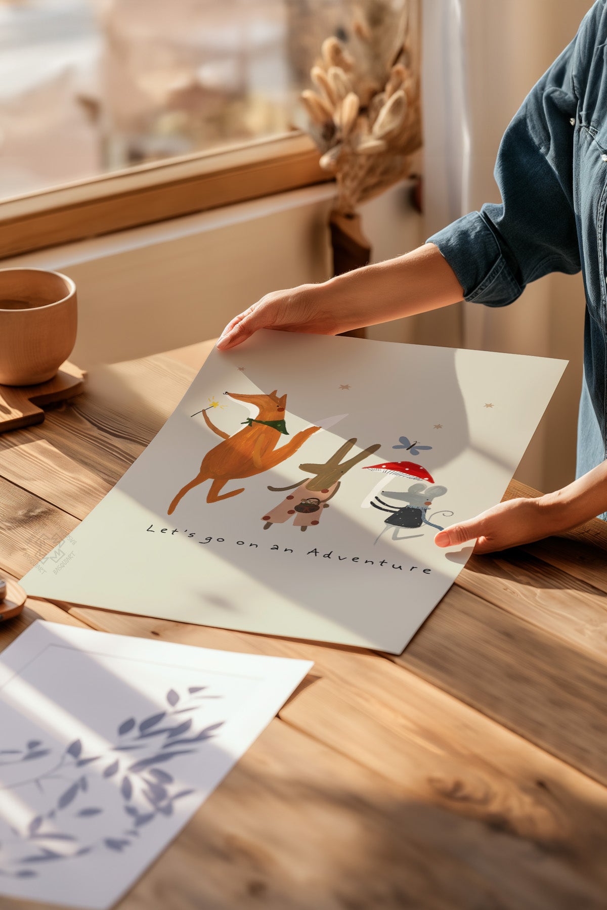 Çocuk Odası, Bebek Odası Poster, Duvar Dekoru No:38