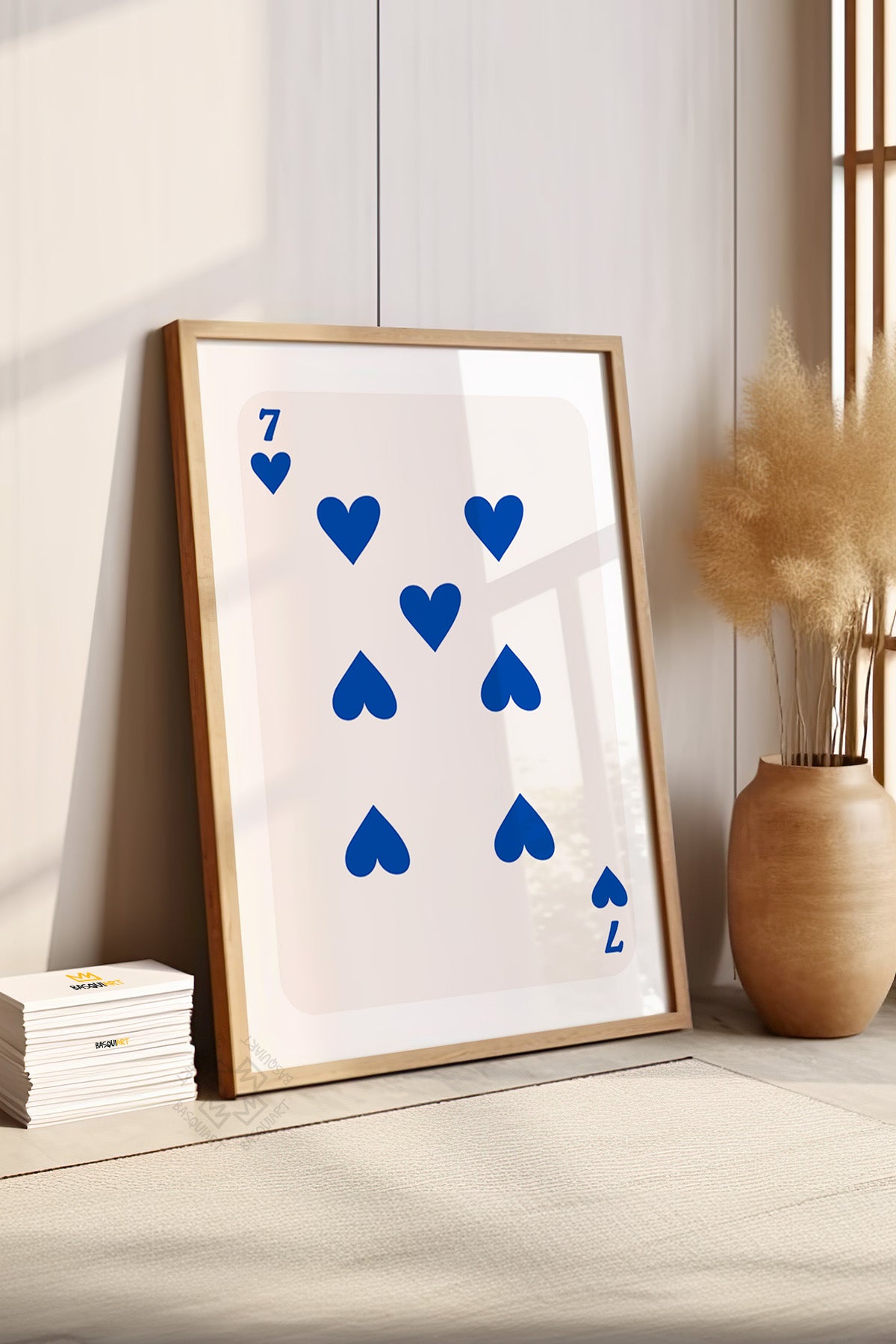 Lucky You Serisi Ahşap Çerçeveli Poster, Tablo Duvar Dekoru No:40