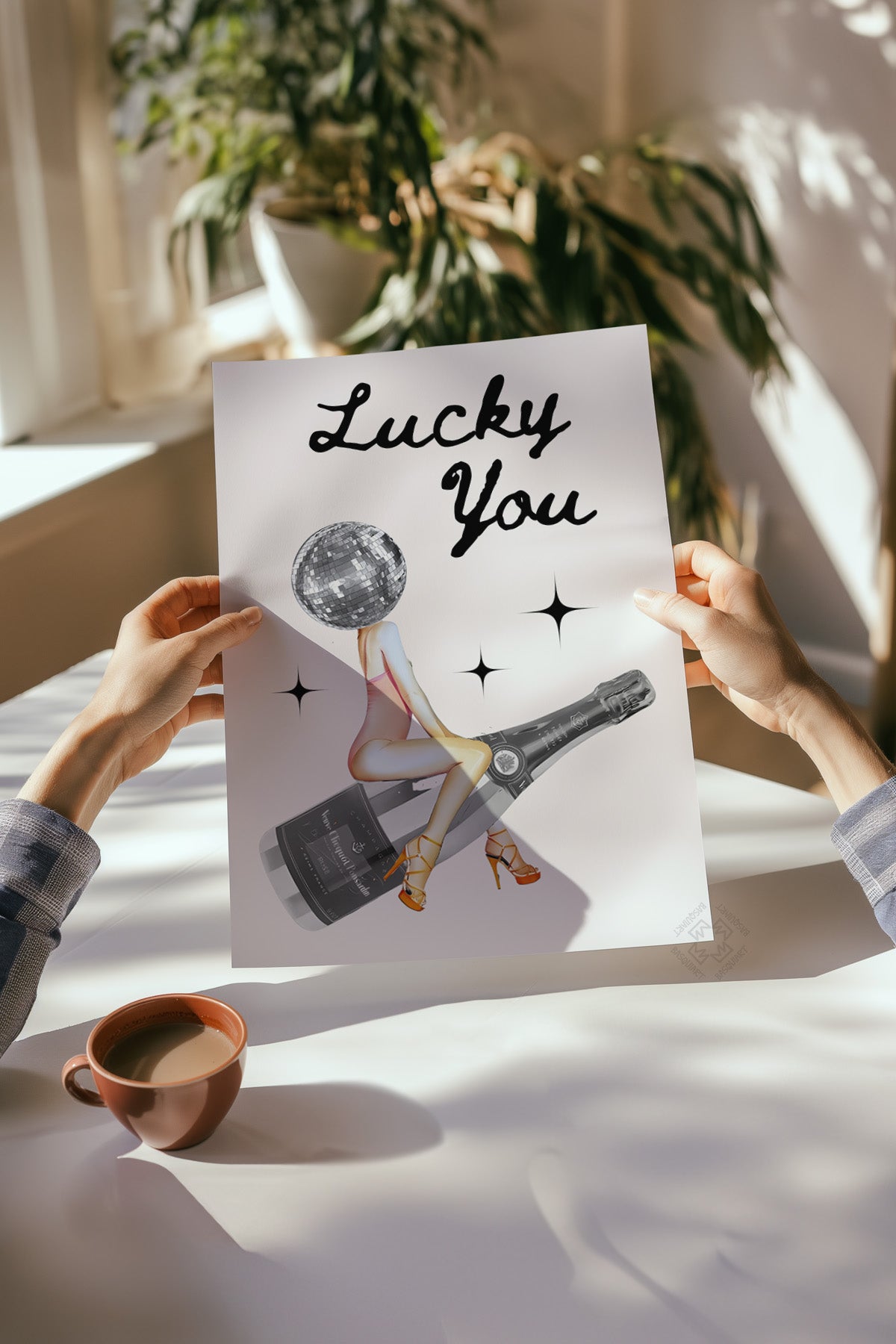 Lucky You Serisi Poster, Duvar Dekoru No:110