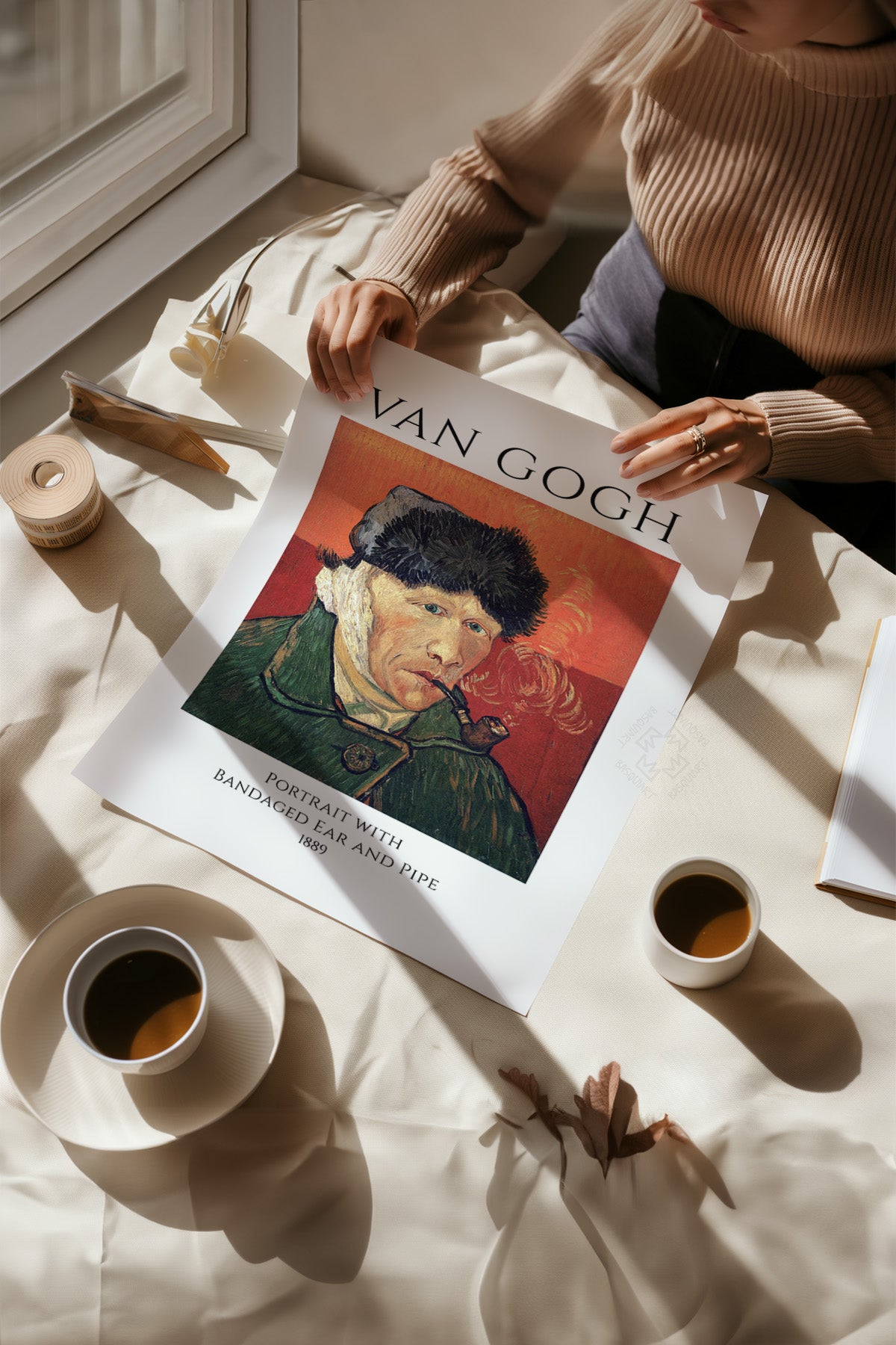 Van Gogh Sanatsal 3'lü Poster Seti, Duvar Dekoru No:3