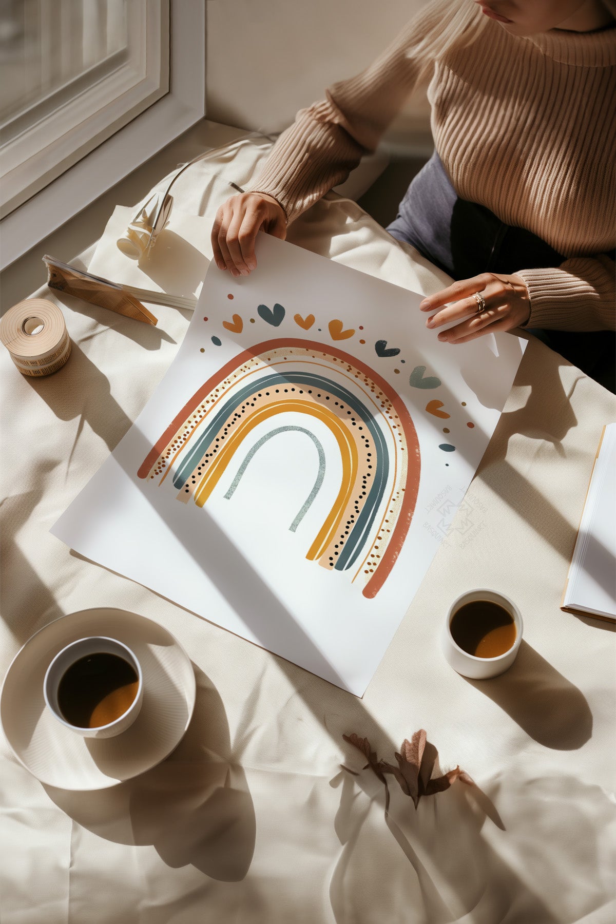 Çocuk Odası, Bebek Odası Poster, Duvar Dekoru No:118