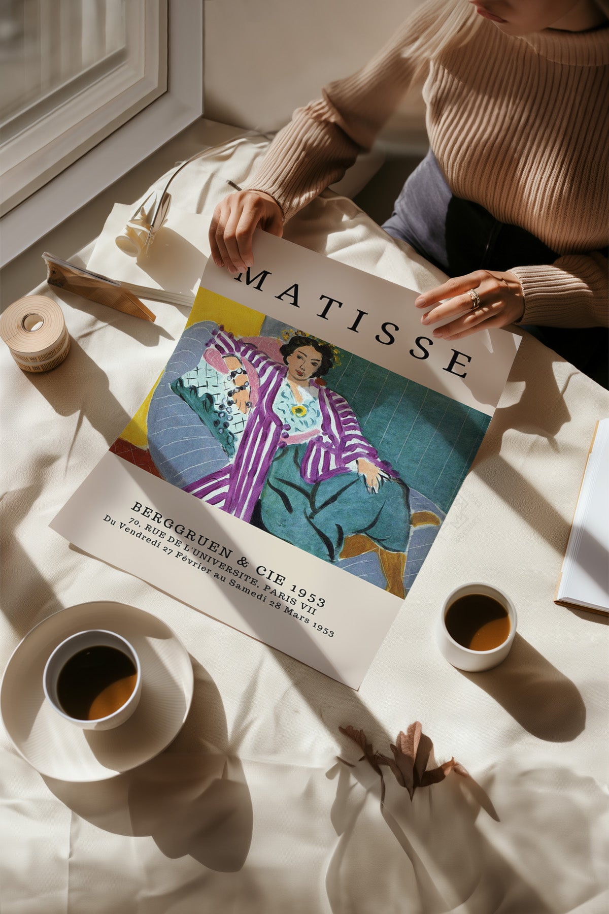 Matisse 3'lü Poster Seti, Duvar Dekoru No:12
