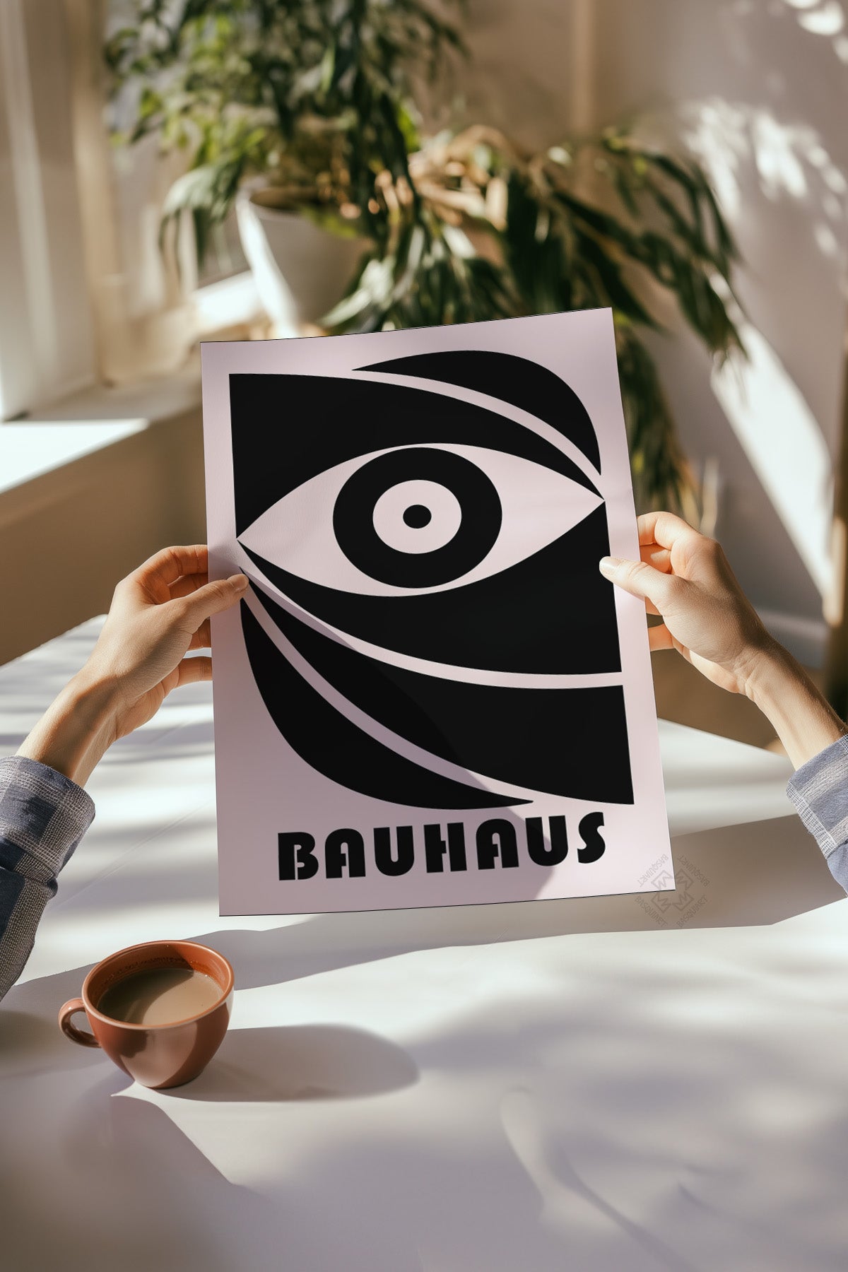 Bauhaus Serisi Poster, Duvar Dekoru No:62
