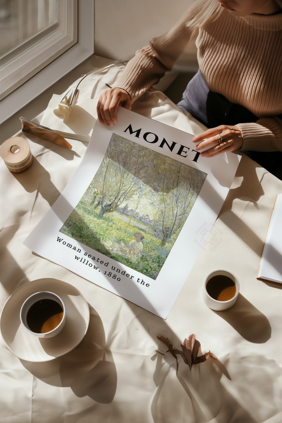 Claude Monet Serisi Poster, Duvar Dekoru No:1