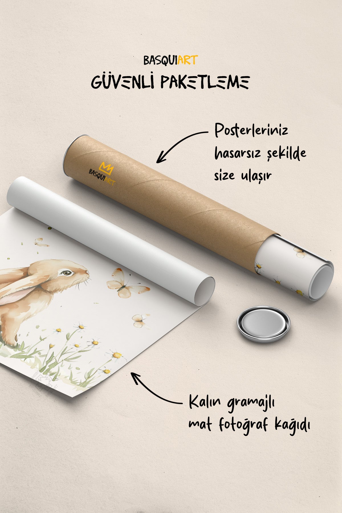 Çocuk Odası, Bebek Odası Poster, Duvar Dekoru No:86