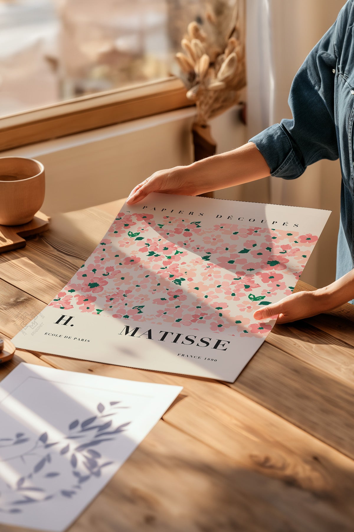 Henri Matisse Serisi Poster, Duvar Dekoru No:16