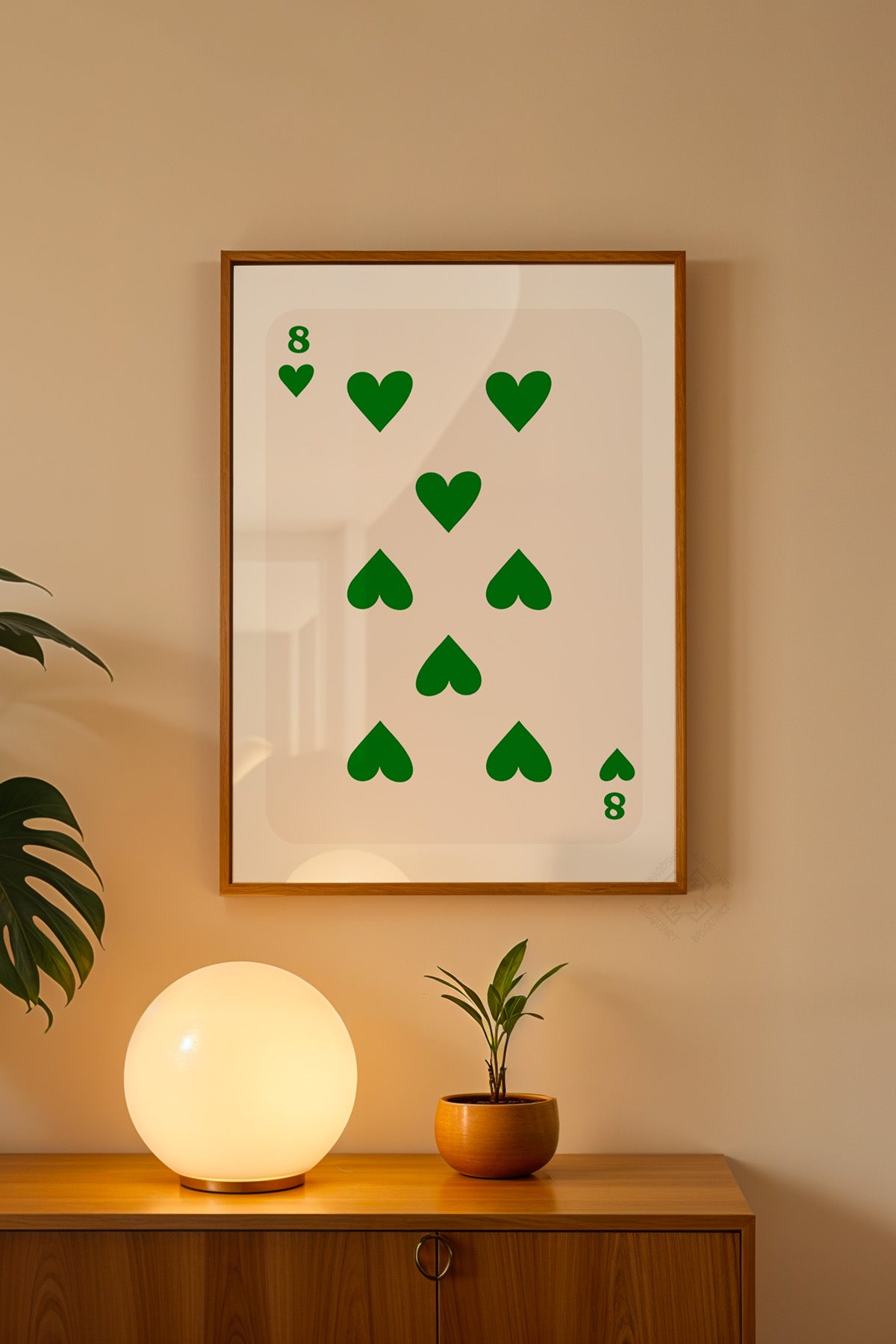 Lucky You Serisi Ahşap Çerçeveli Poster, Tablo Duvar Dekoru No:145