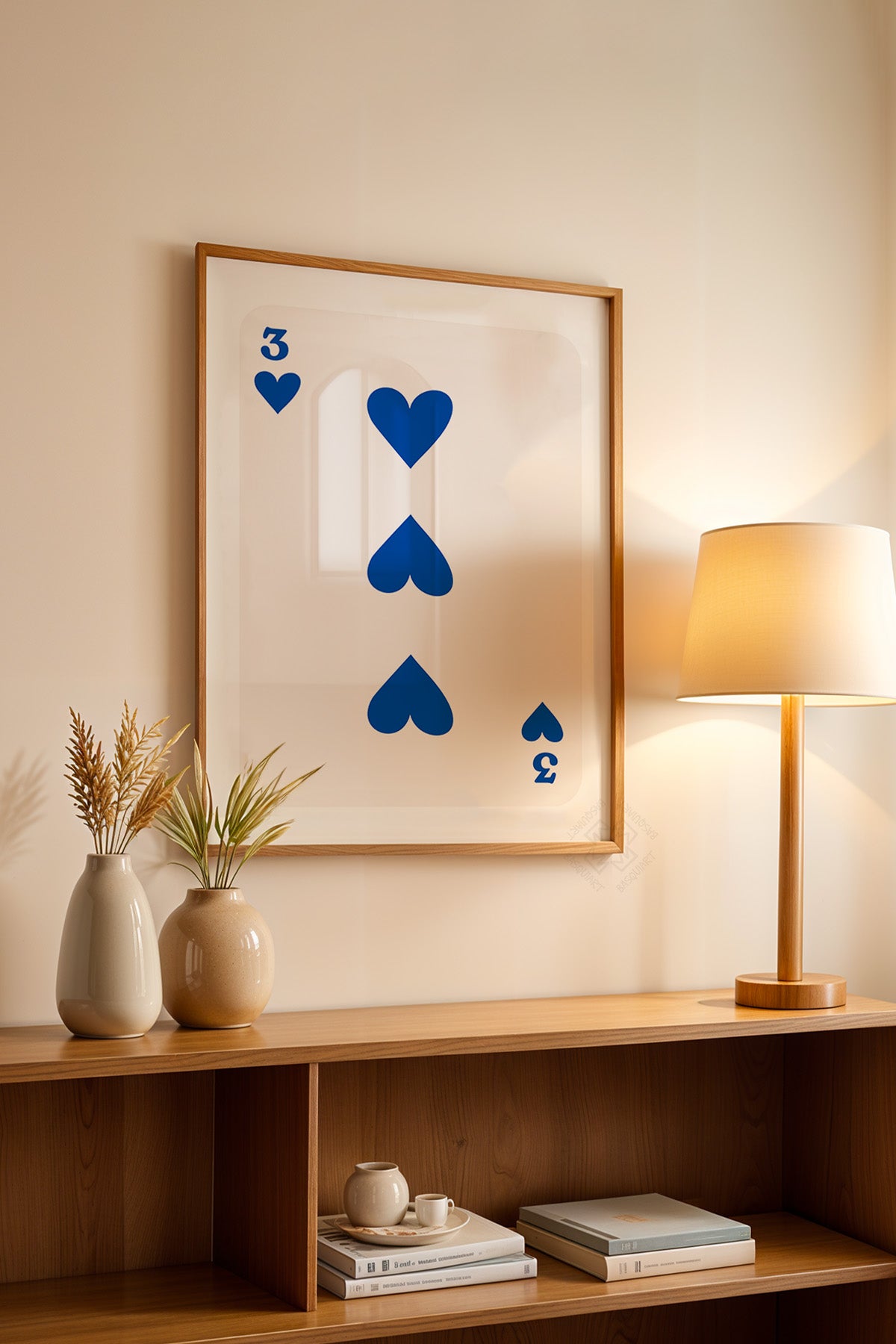 Lucky You Serisi Ahşap Çerçeveli Poster, Tablo Duvar Dekoru No:36