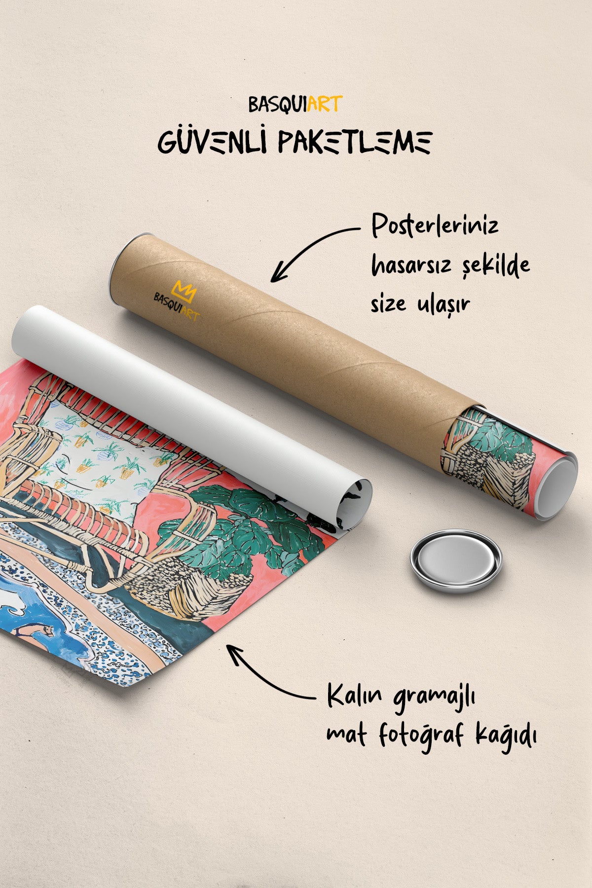 Grafik Tasarım 3'lü Poster Seti, Duvar Dekoru No:27