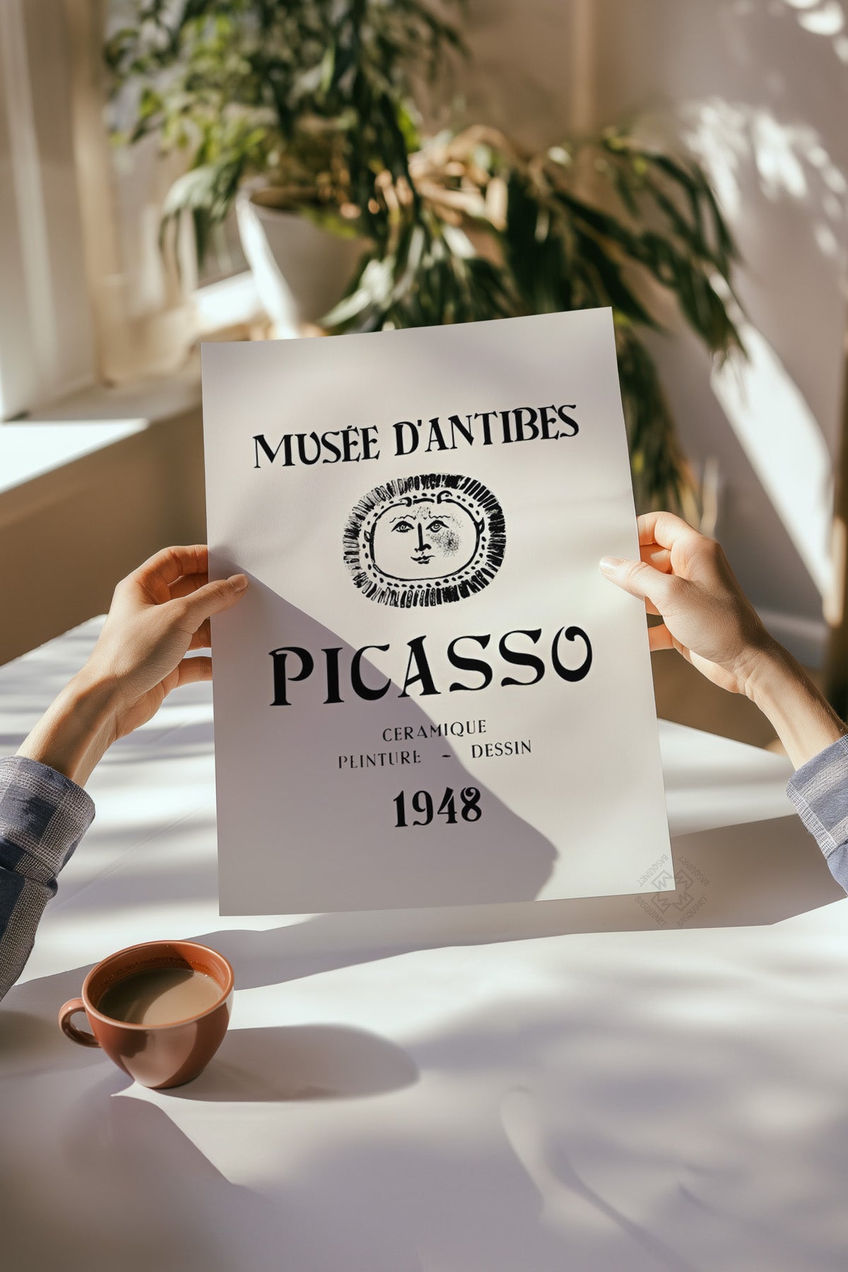 Picasso 2'li Poster Seti, Sanatsal Duvar Dekoru No:11