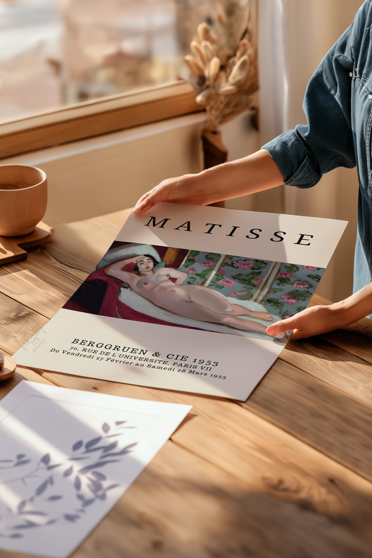 Henri Matisse Serisi Poster, Duvar Dekoru No:5