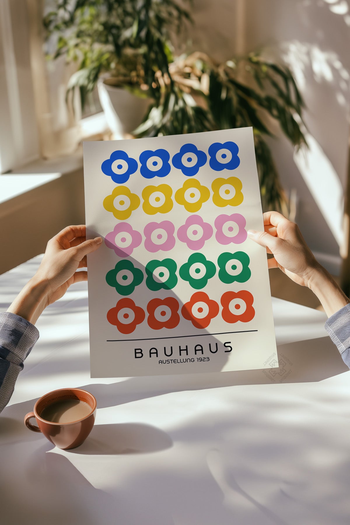 Bauhaus 2'li Poster Seti, Duvar Dekoru No:29