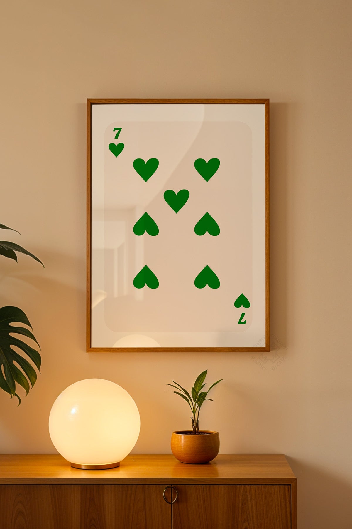 Lucky You Serisi Ahşap Çerçeveli Poster, Tablo Duvar Dekoru No:144