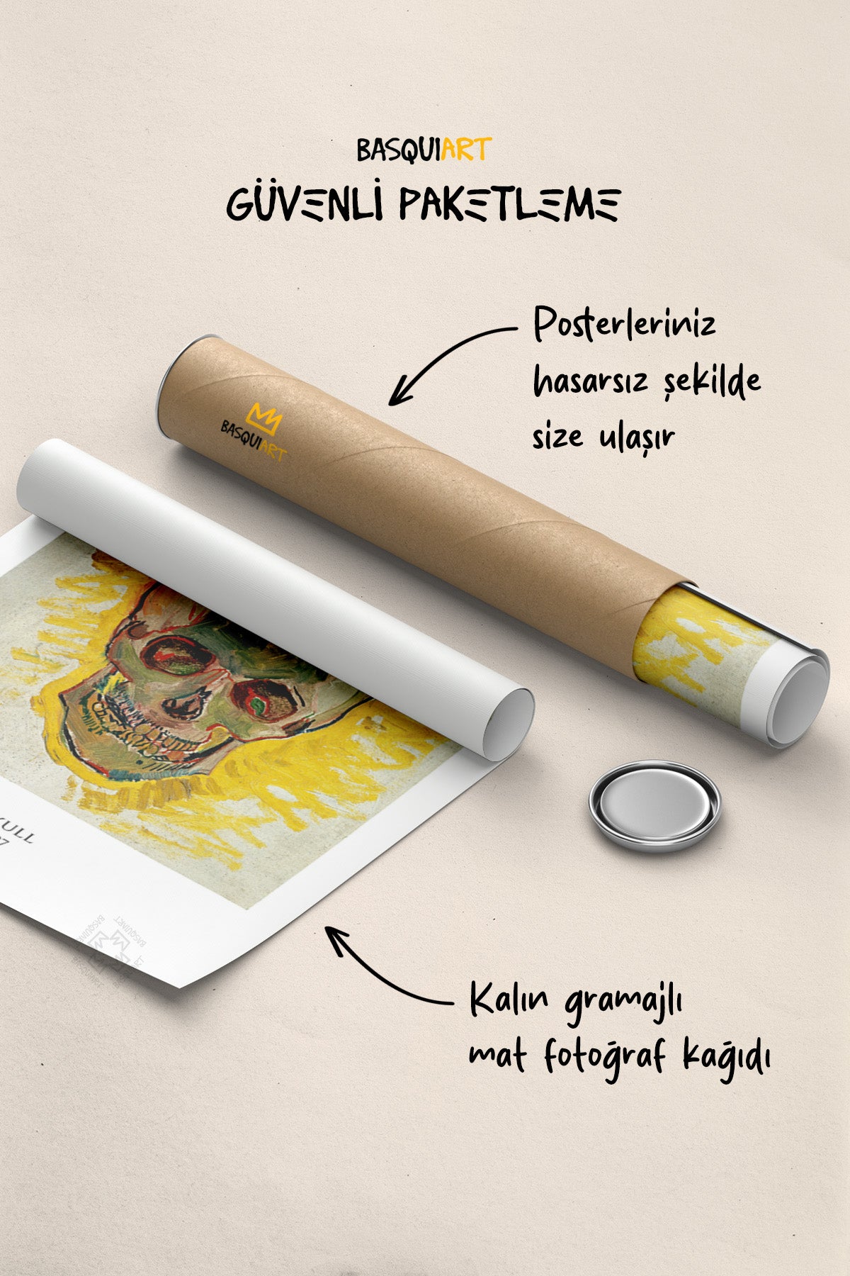 Vincent Van Gogh Serisi Poster, Duvar Dekoru No:30