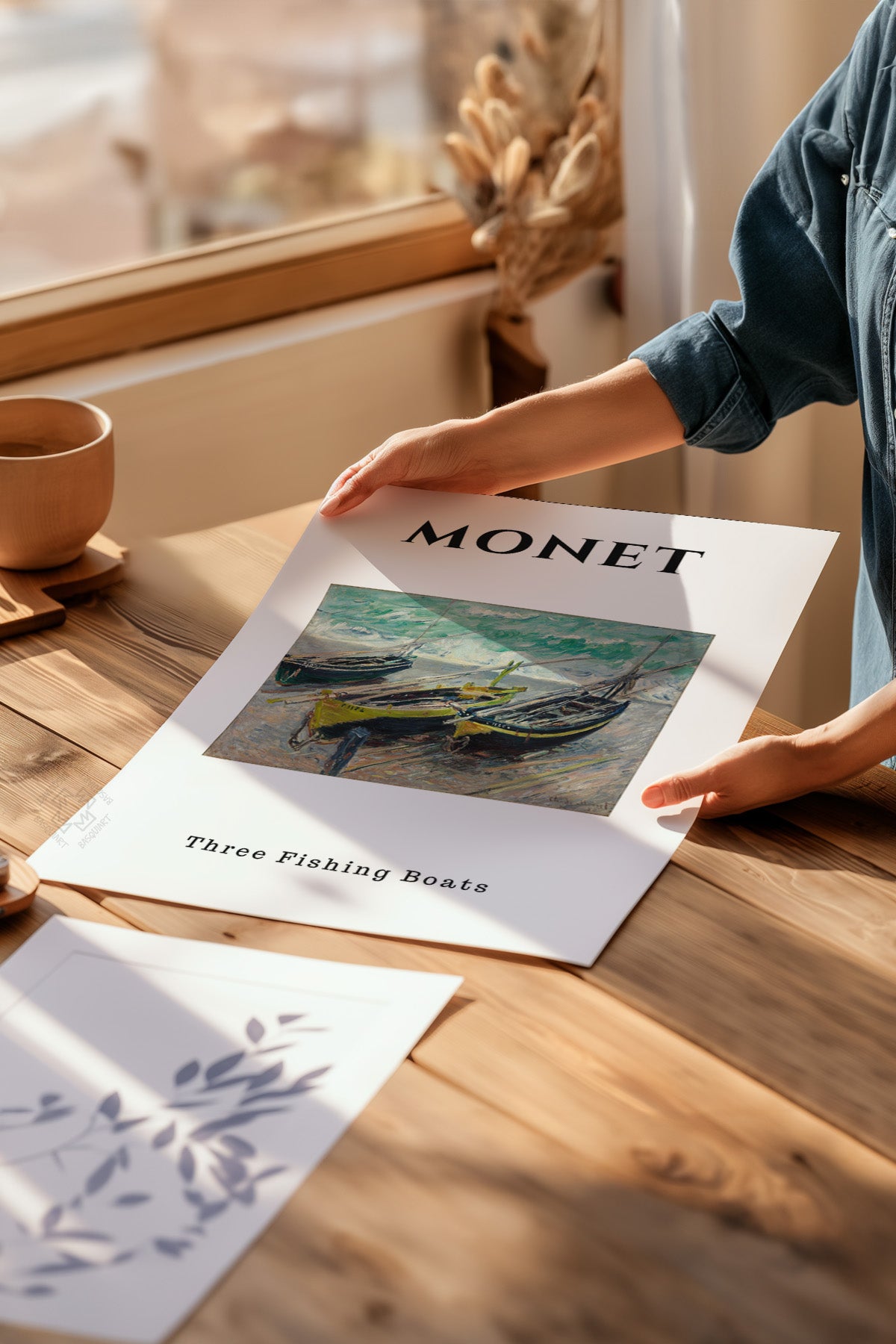Claude Monet Serisi Poster, Duvar Dekoru No:10