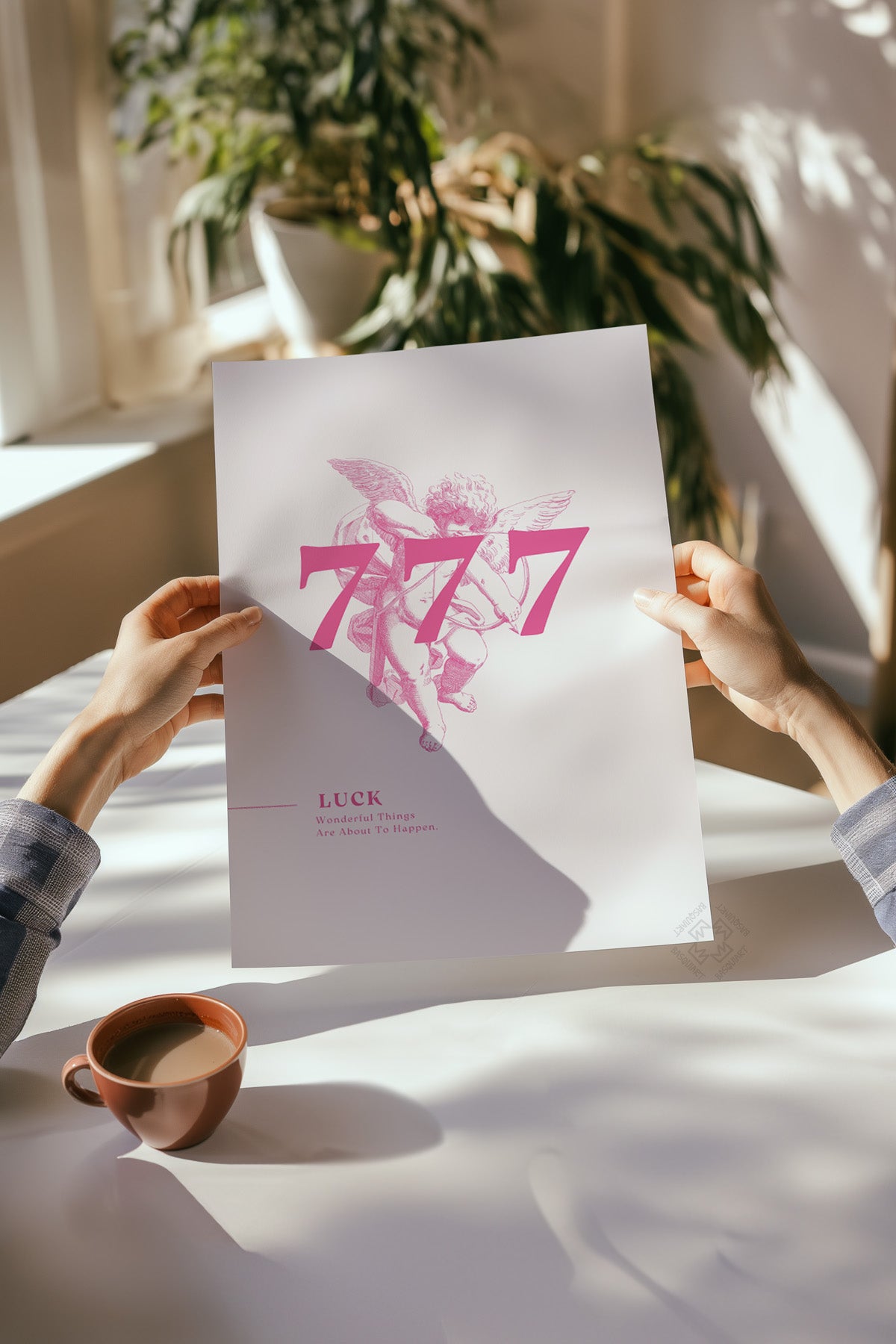 Lucky You Serisi Poster, Duvar Dekoru No:46