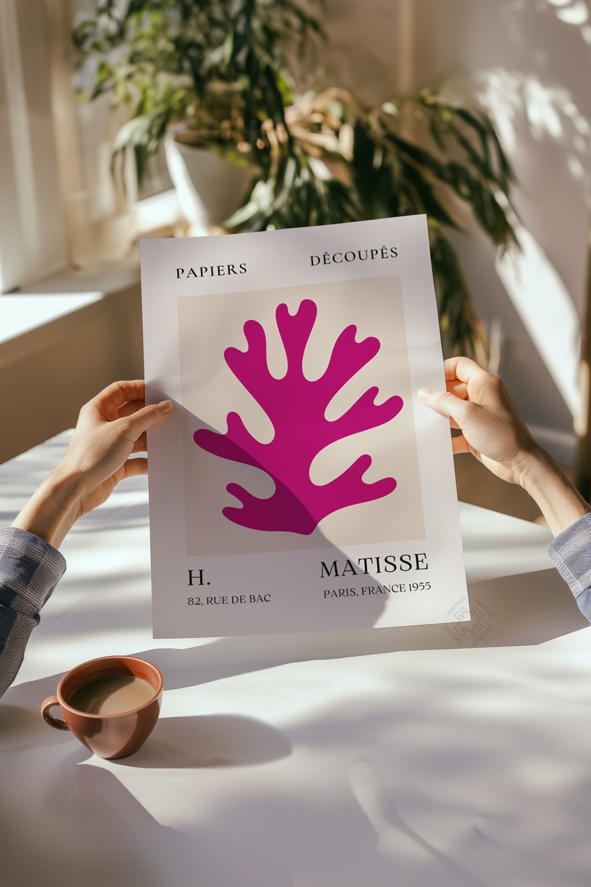 Matisse Modern 3'lü Poster Seti, Duvar Dekoru No:23