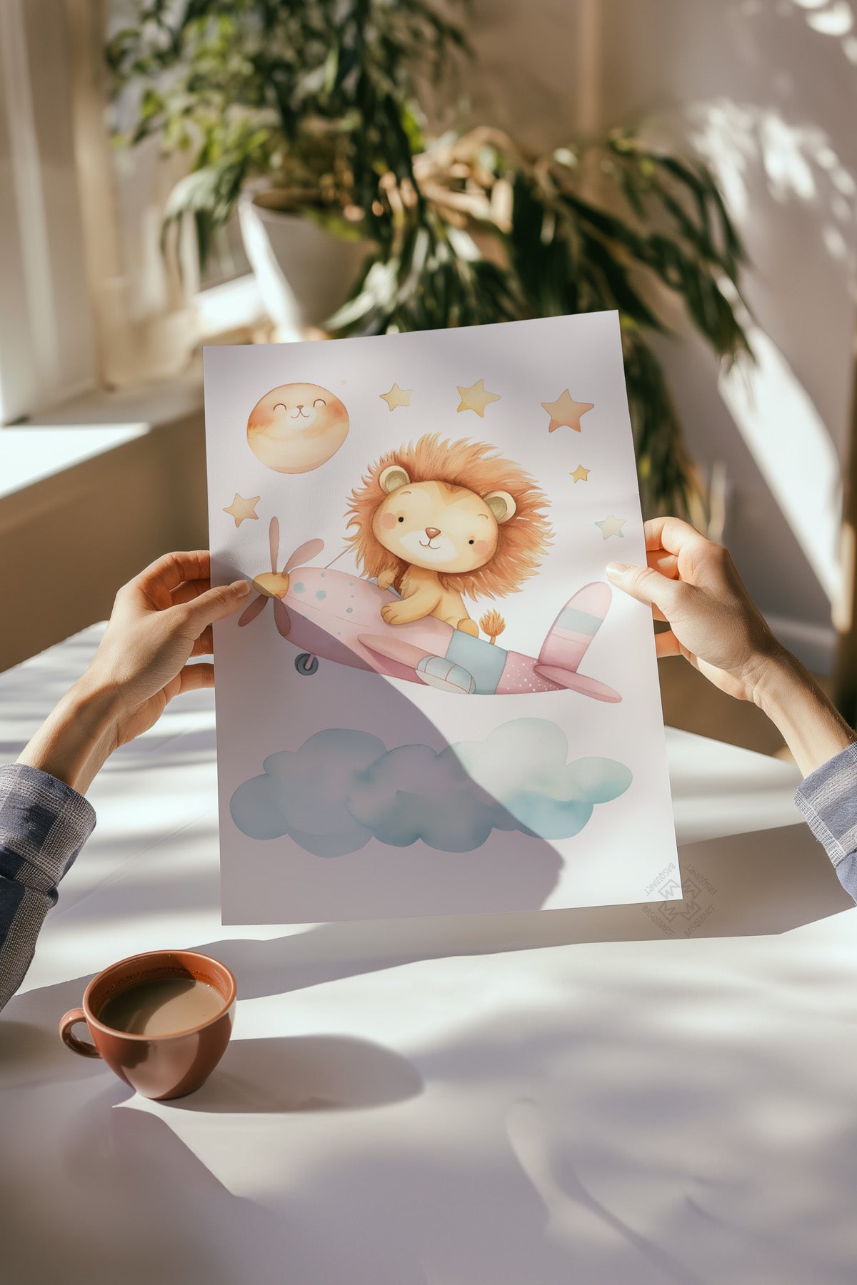Çocuk Odası, Bebek Odası Poster, Duvar Dekoru No:42